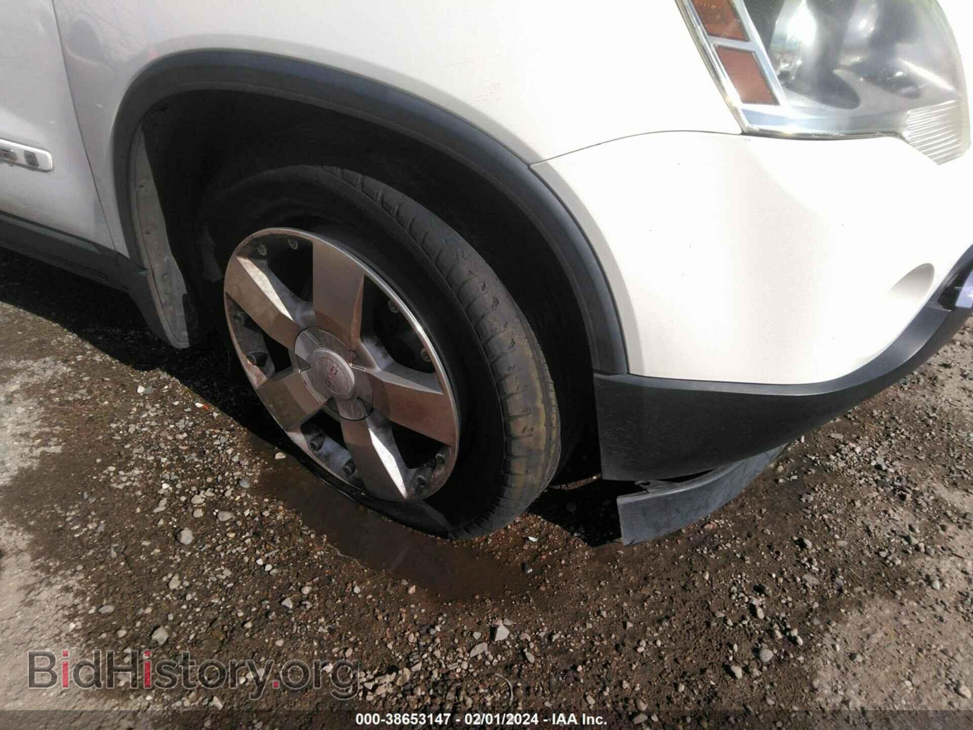 2008 GMC ACADIA - VIN: 1GKER33798J218924 - Фото 6