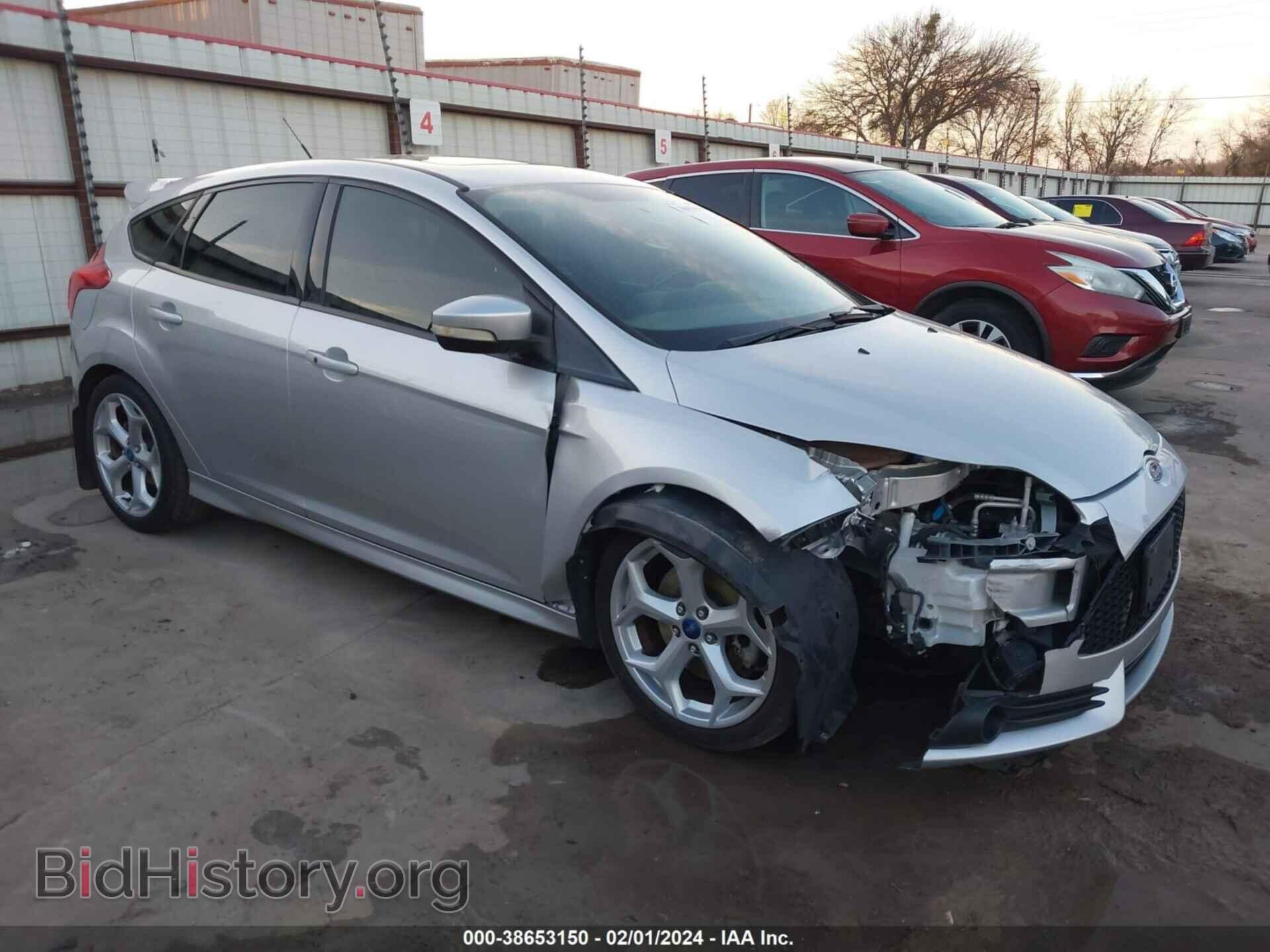 Photo 1FADP3L98DL284061 - FORD FOCUS ST 2013