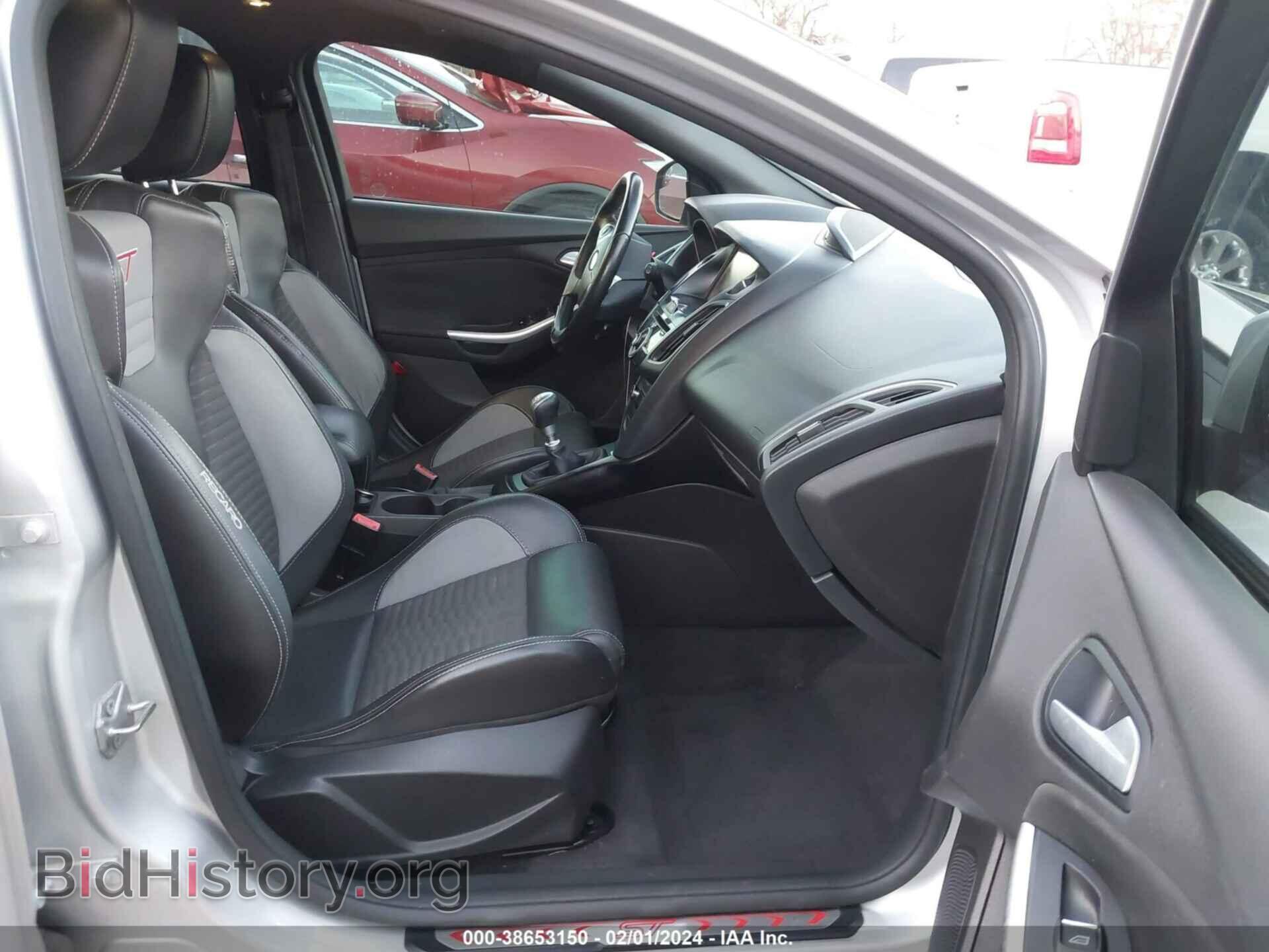 2013 FORD FOCUS ST - VIN: 1FADP3L98DL284061 - Фото 5