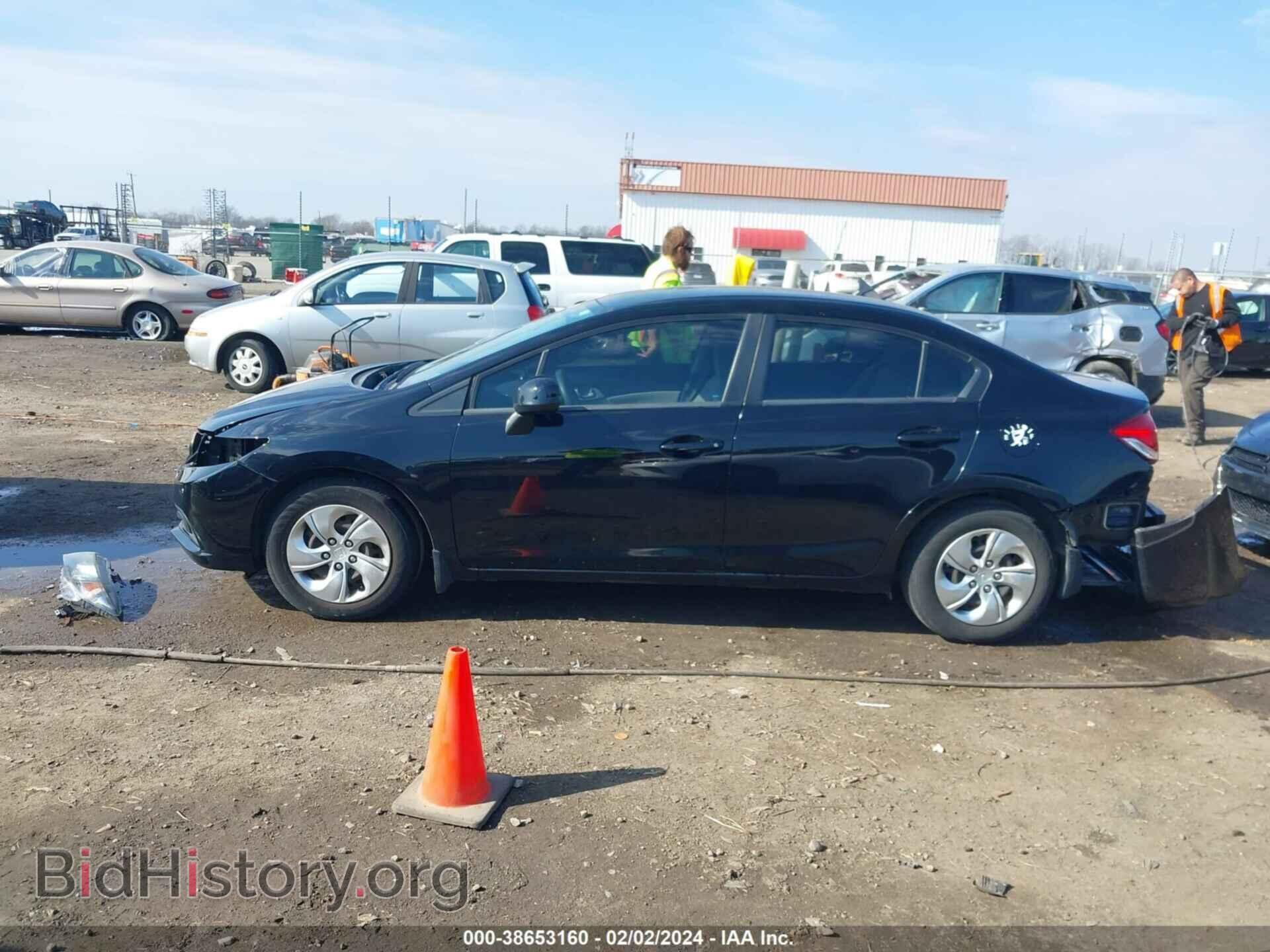 2013 HONDA CIVIC - VIN: 2HGFB2F53DH547415 - Фото 15