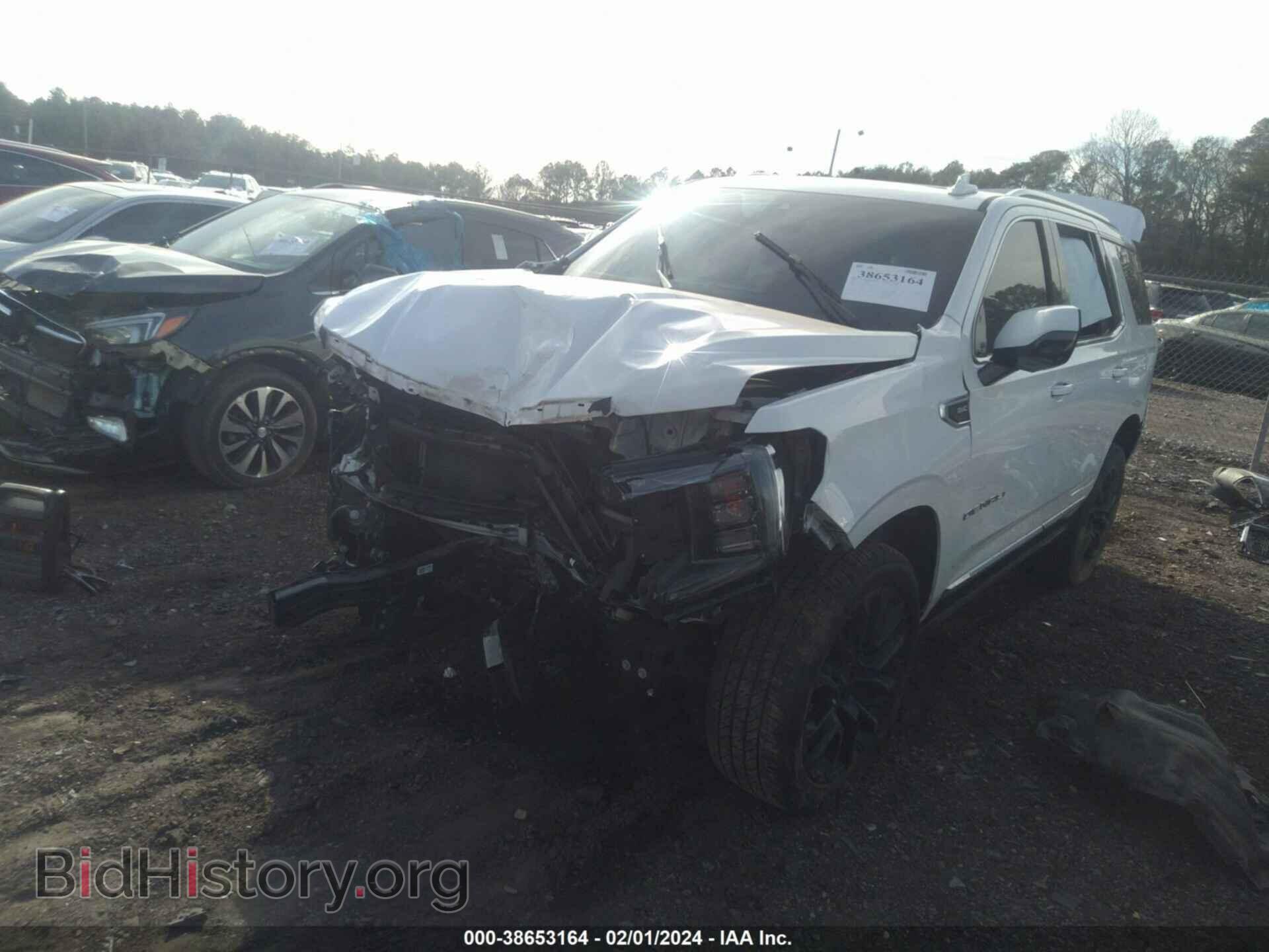 2021 GMC YUKON - VIN: 1GKS1DKL4MR297526 - Фото 2