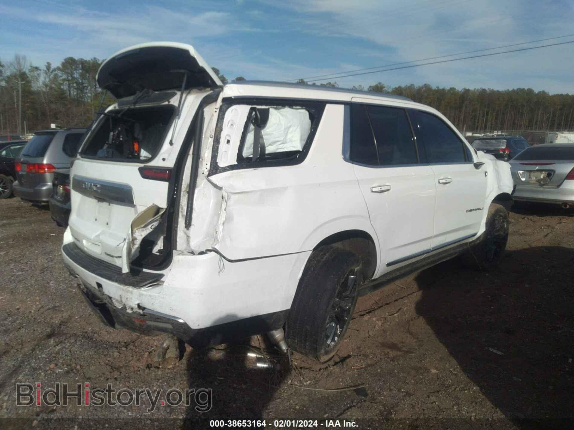 2021 GMC YUKON - VIN: 1GKS1DKL4MR297526 - Фото 4