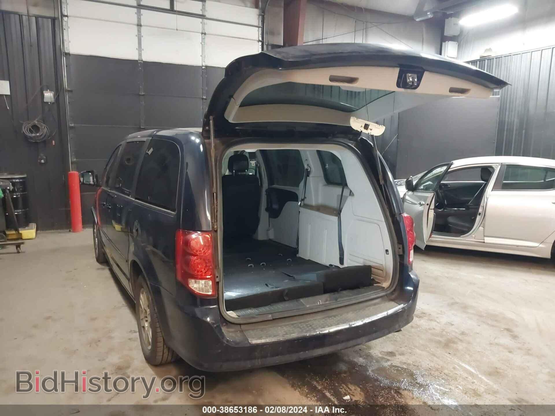 2012 DODGE GRAND CARAVAN - VIN: 2C4RDGBG2CR302902 - Фото 3