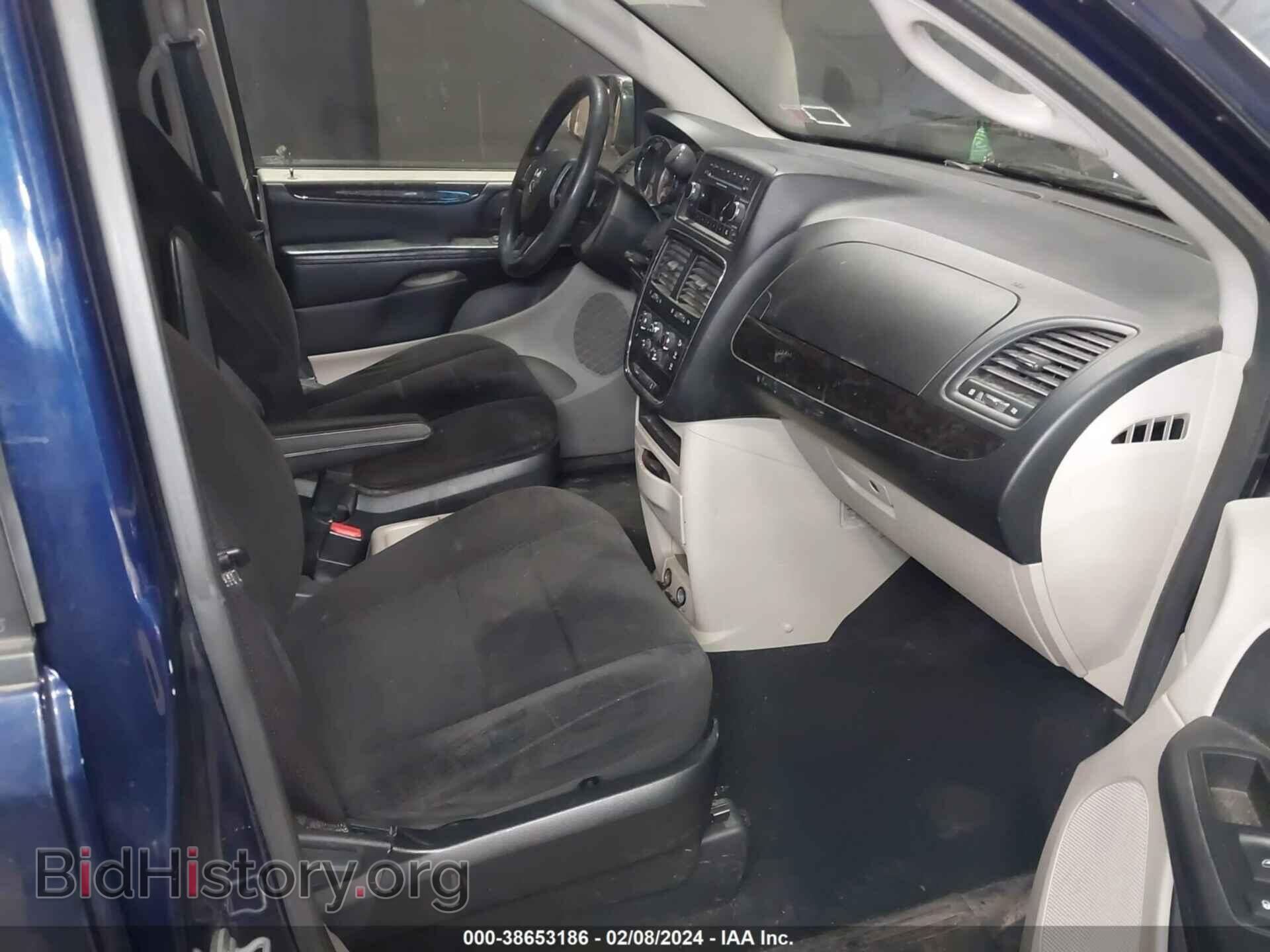 2012 DODGE GRAND CARAVAN - VIN: 2C4RDGBG2CR302902 - Фото 5