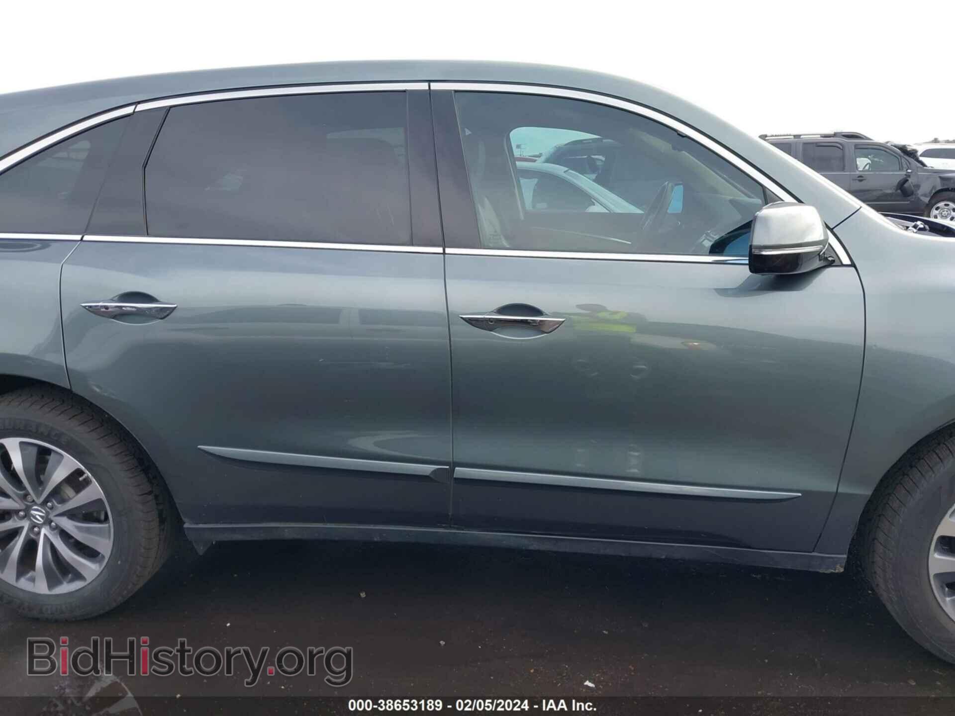 2014 ACURA MDX - VIN: 5FRYD3H46EB016436 - Фото 13
