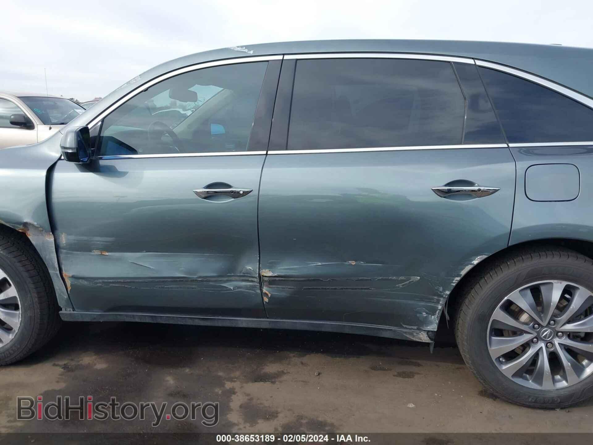 2014 ACURA MDX - VIN: 5FRYD3H46EB016436 - Фото 14