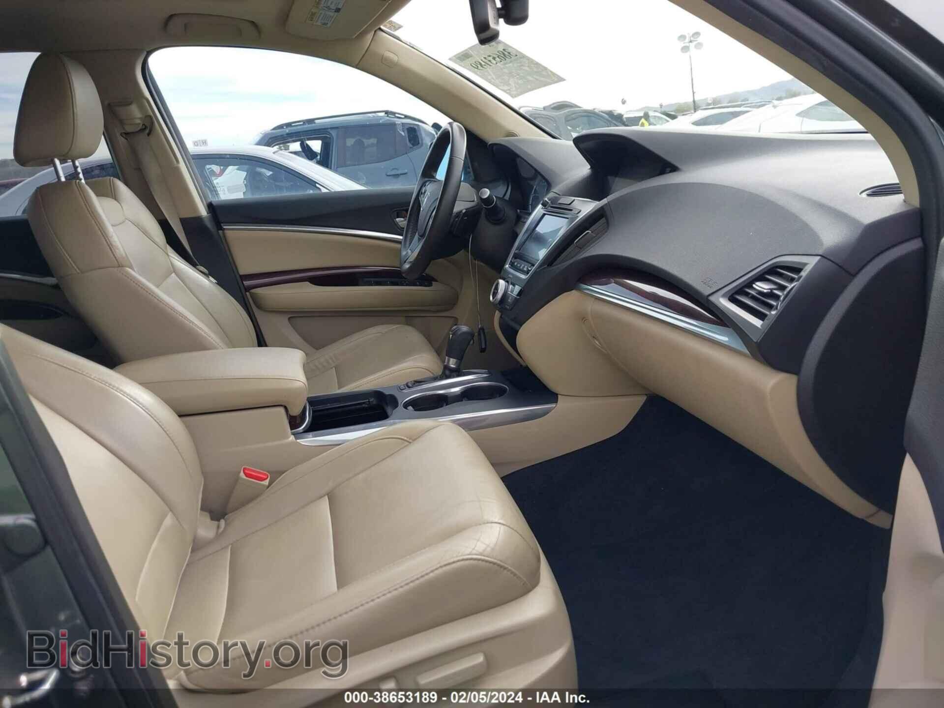 2014 ACURA MDX - VIN: 5FRYD3H46EB016436 - Фото 5