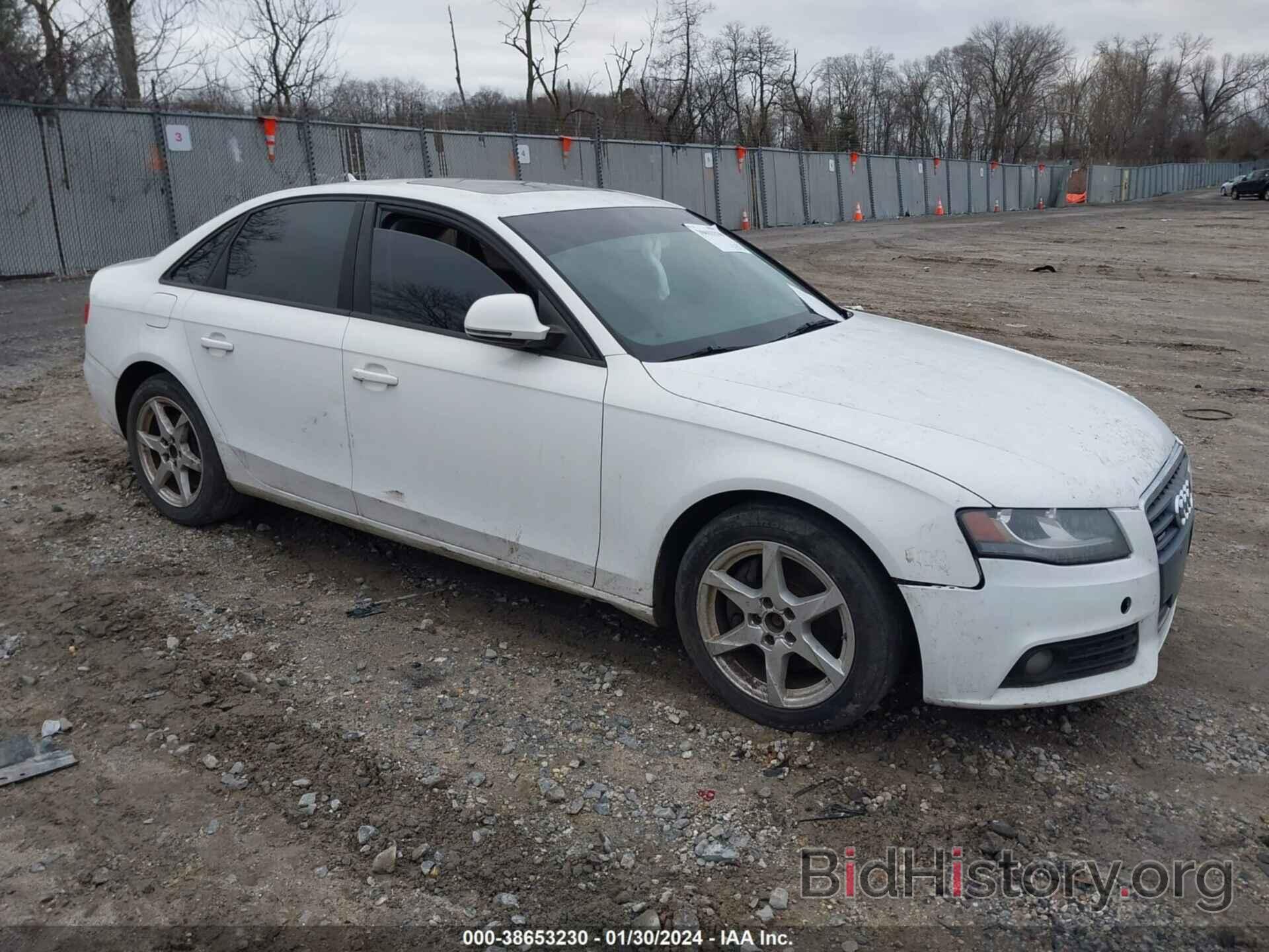 Фотография WAULF78K09N031790 - AUDI A4 2009