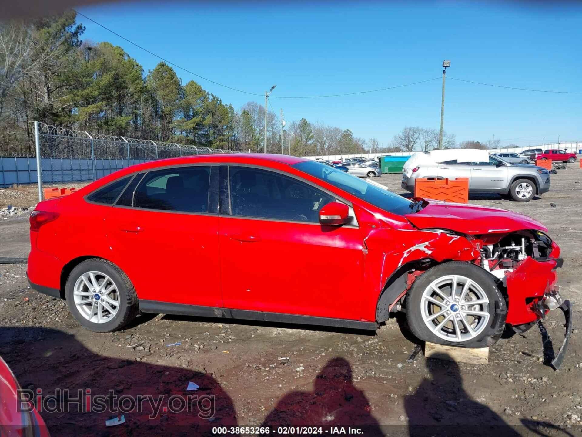 2016 FORD FOCUS - VIN: 1FADP3F24GL266062 - Фото 13
