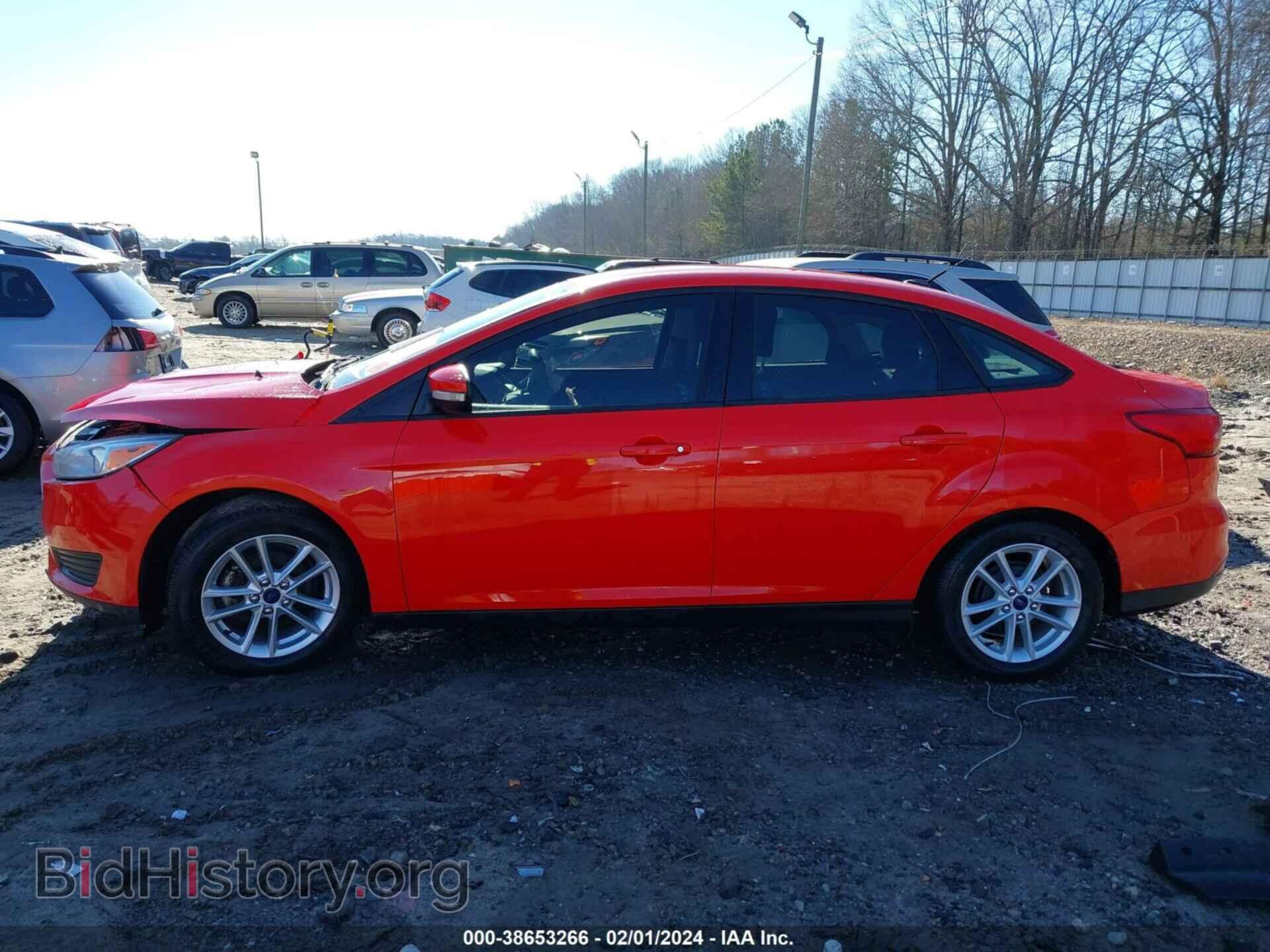 2016 FORD FOCUS - VIN: 1FADP3F24GL266062 - Фото 14