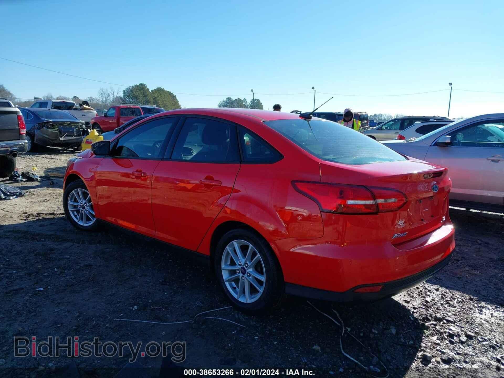 2016 FORD FOCUS - VIN: 1FADP3F24GL266062 - Фото 3
