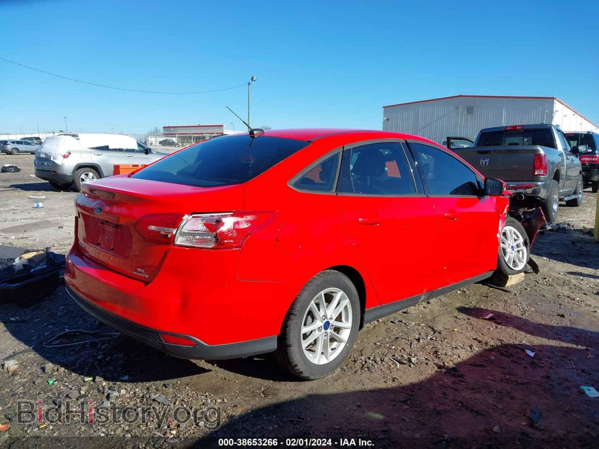 2016 FORD FOCUS - VIN: 1FADP3F24GL266062 - Фото 4