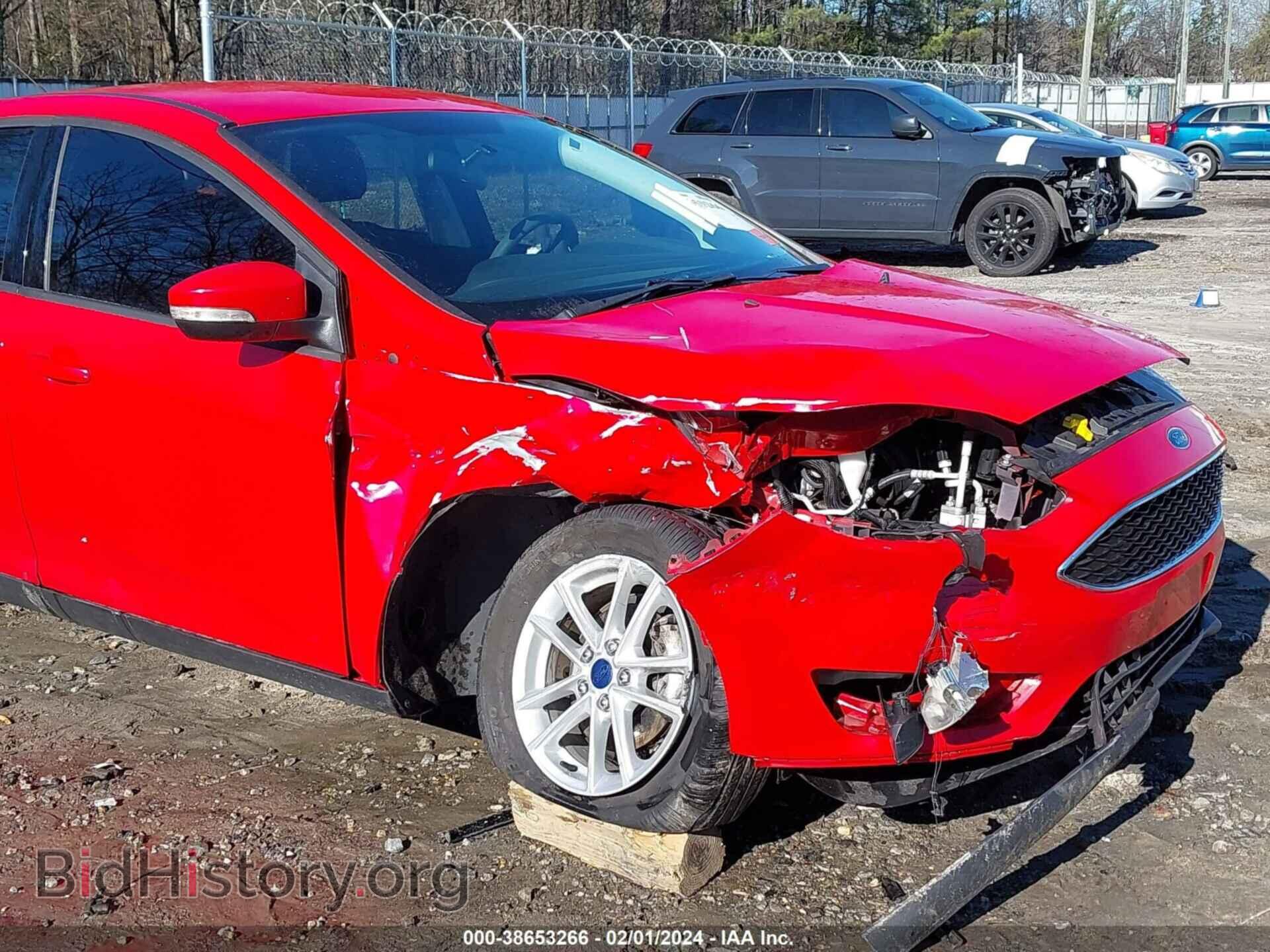 2016 FORD FOCUS - VIN: 1FADP3F24GL266062 - Фото 6