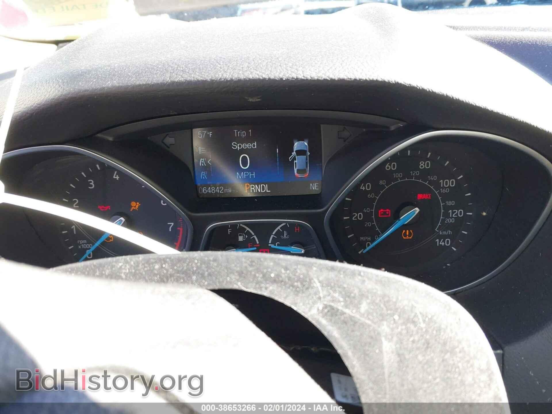 2016 FORD FOCUS - VIN: 1FADP3F24GL266062 - Фото 7