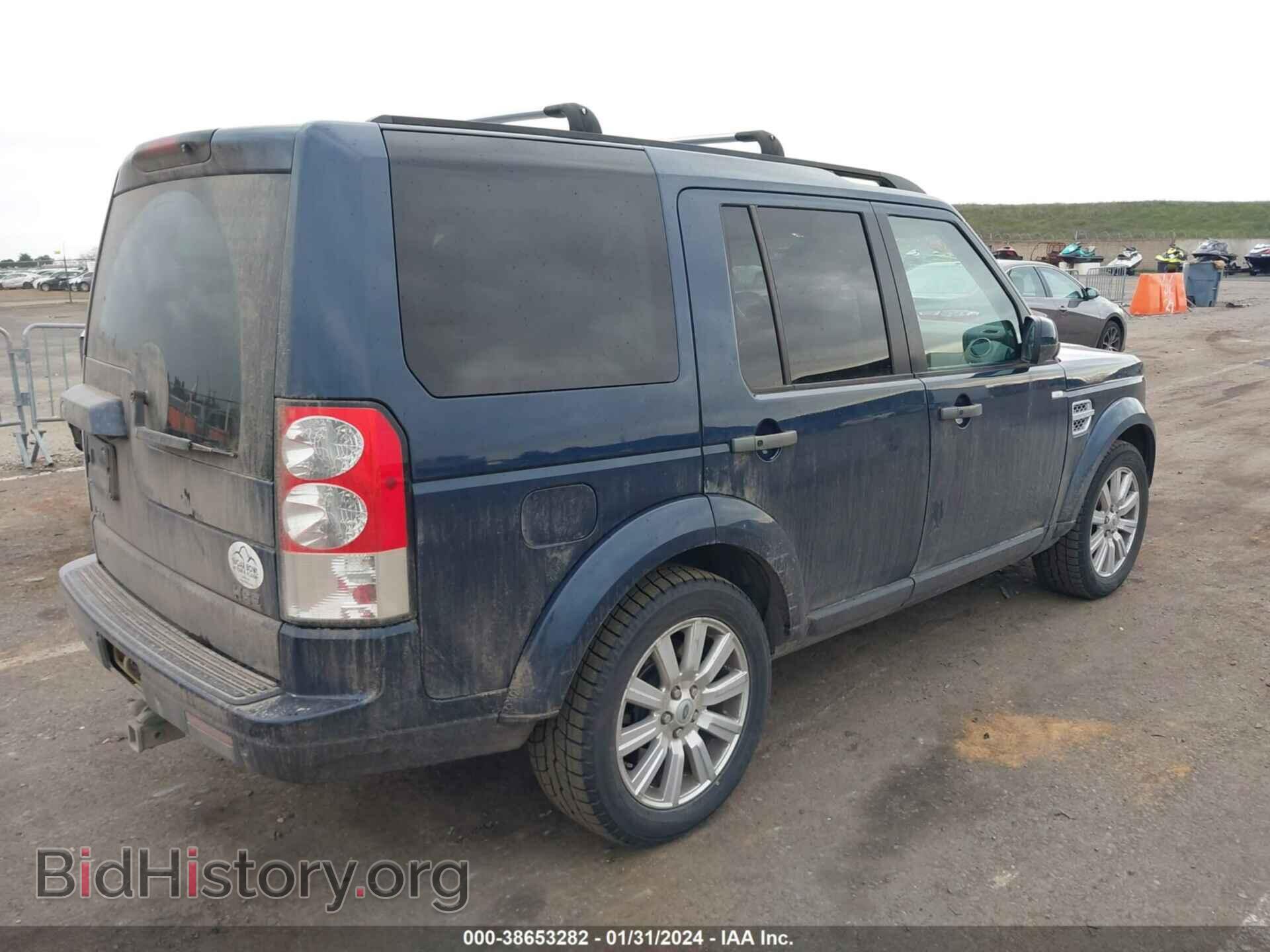 2013 LAND ROVER LR4 - VIN: SALAG2D44DA661273 - Фото 4