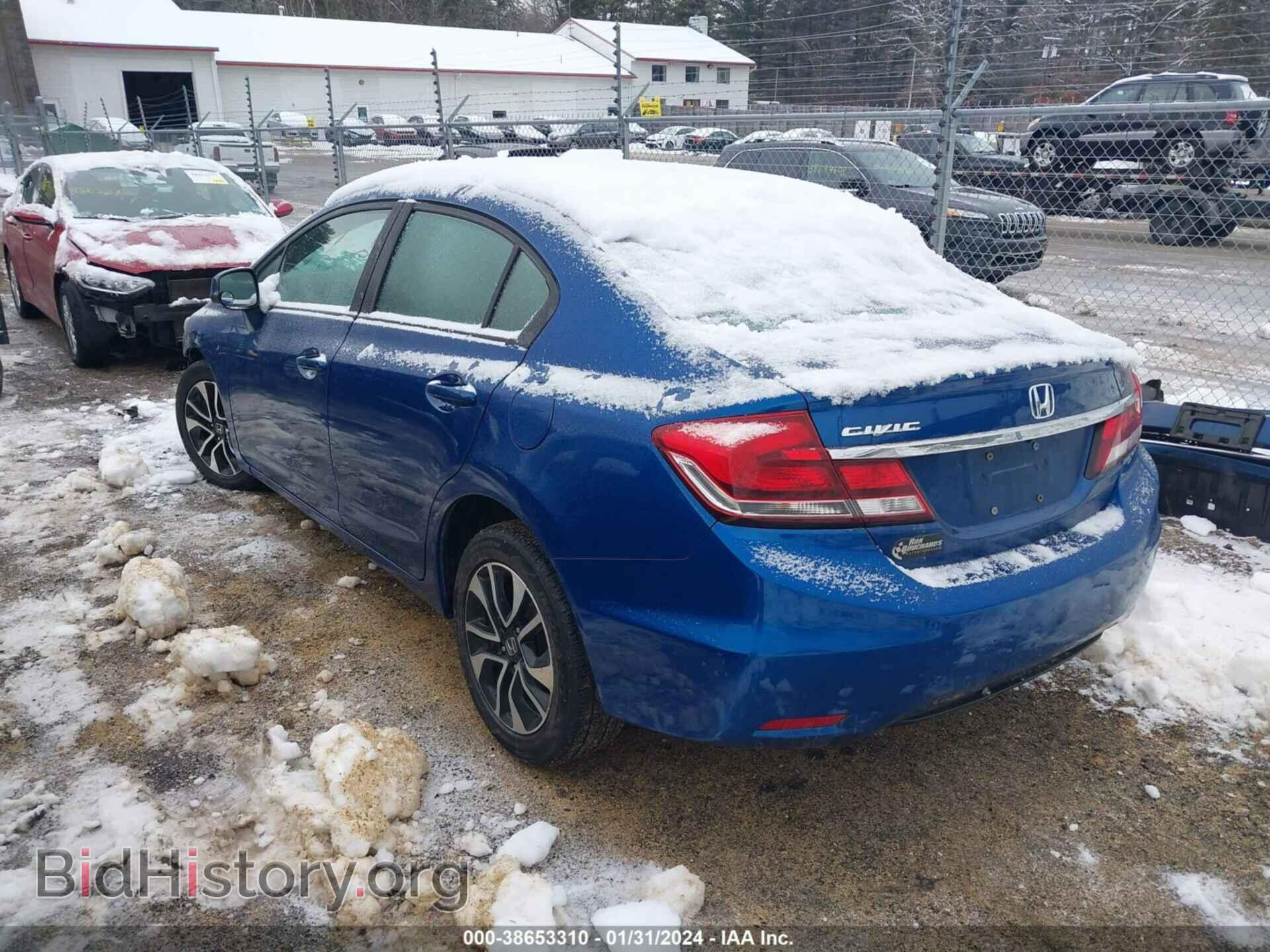 2013 HONDA CIVIC - VIN: 19XFB2F82DE263696 - Photo 3