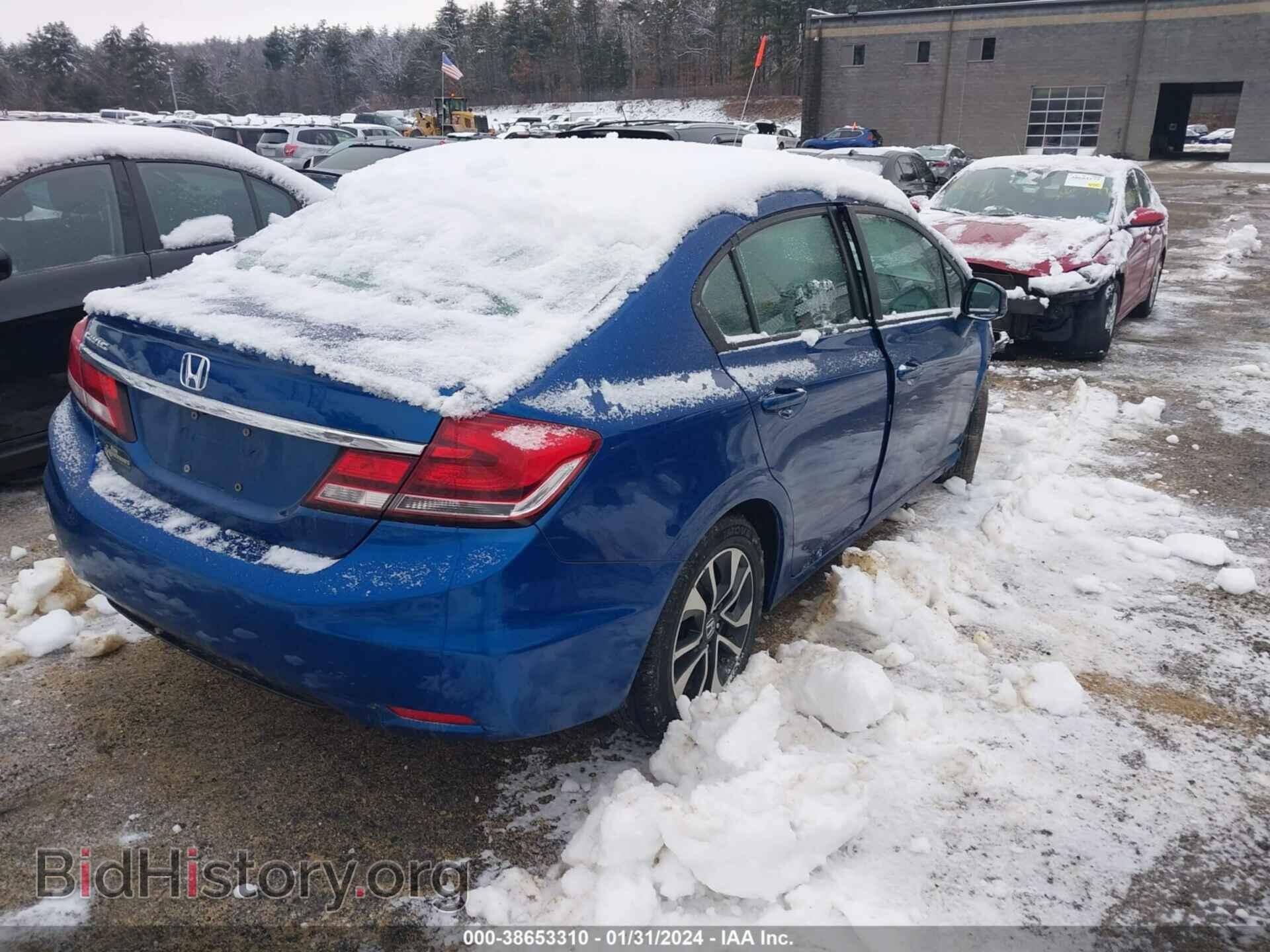 2013 HONDA CIVIC - VIN: 19XFB2F82DE263696 - Photo 4