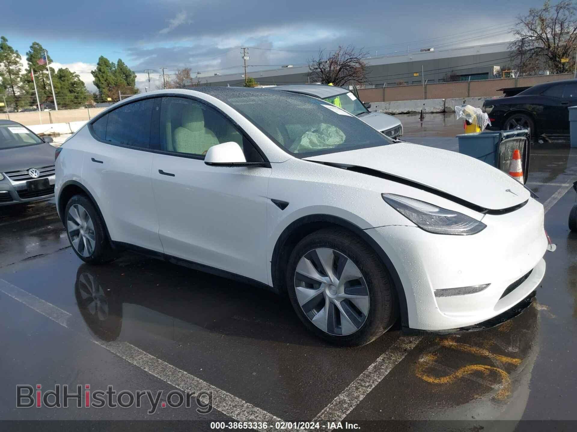 Photo 5YJYGDEE6MF300403 - TESLA MODEL Y 2021