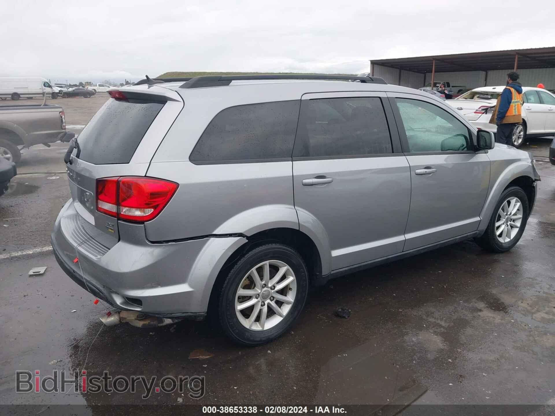2016 DODGE JOURNEY - VIN: 3C4PDCBGXGT175237 - Фото 4