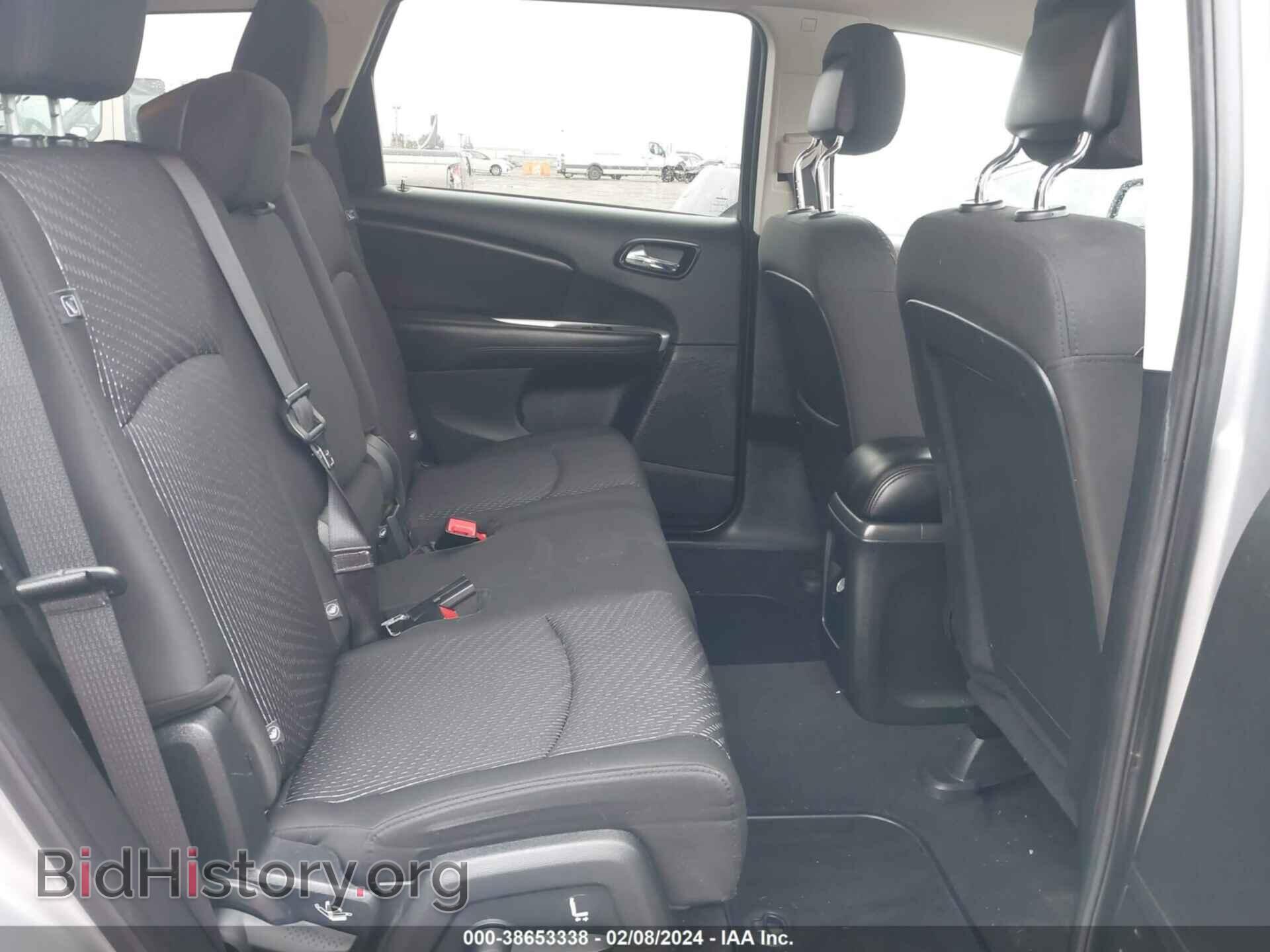 2016 DODGE JOURNEY - VIN: 3C4PDCBGXGT175237 - Фото 8