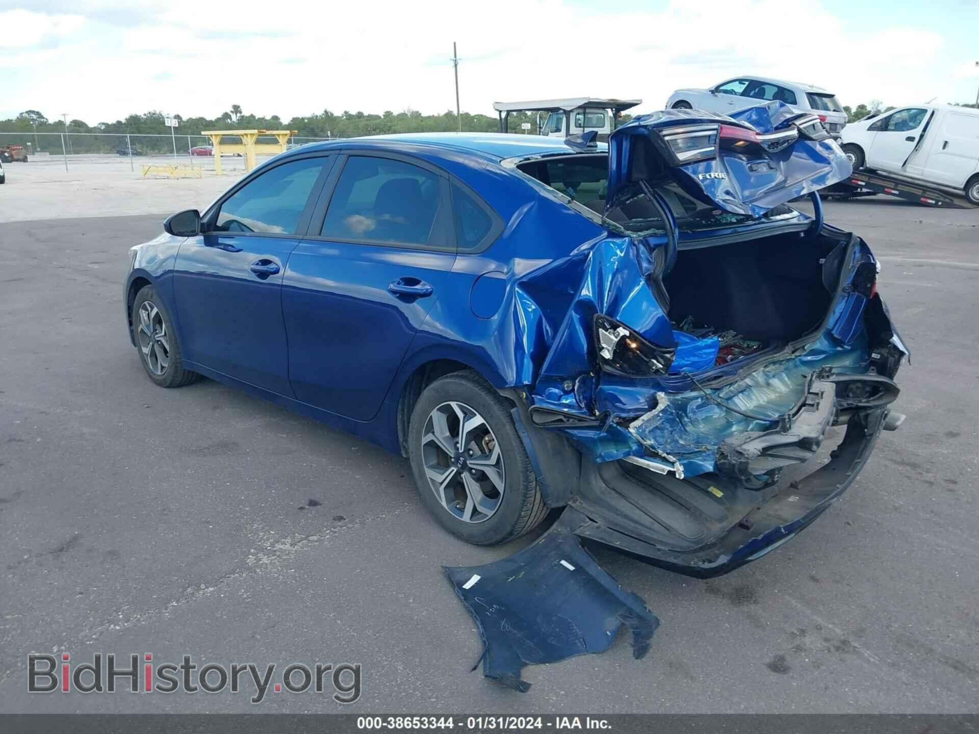 2021 KIA FORTE - VIN: 3KPF24AD8ME407073 - Фото 3