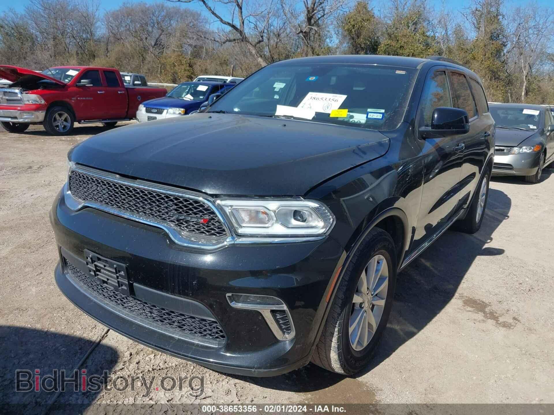 2021 DODGE DURANGO - VIN: 1C4RDHAG1MC553931 - Фото 2