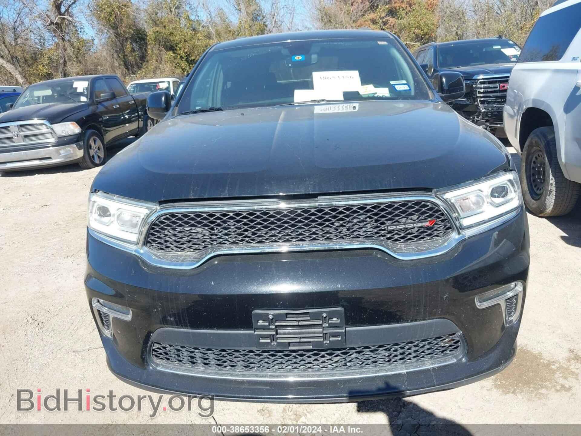 2021 DODGE DURANGO - VIN: 1C4RDHAG1MC553931 - Фото 12