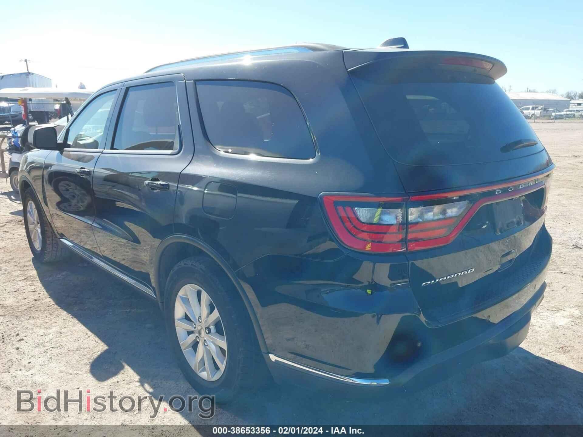 2021 DODGE DURANGO - VIN: 1C4RDHAG1MC553931 - Фото 3