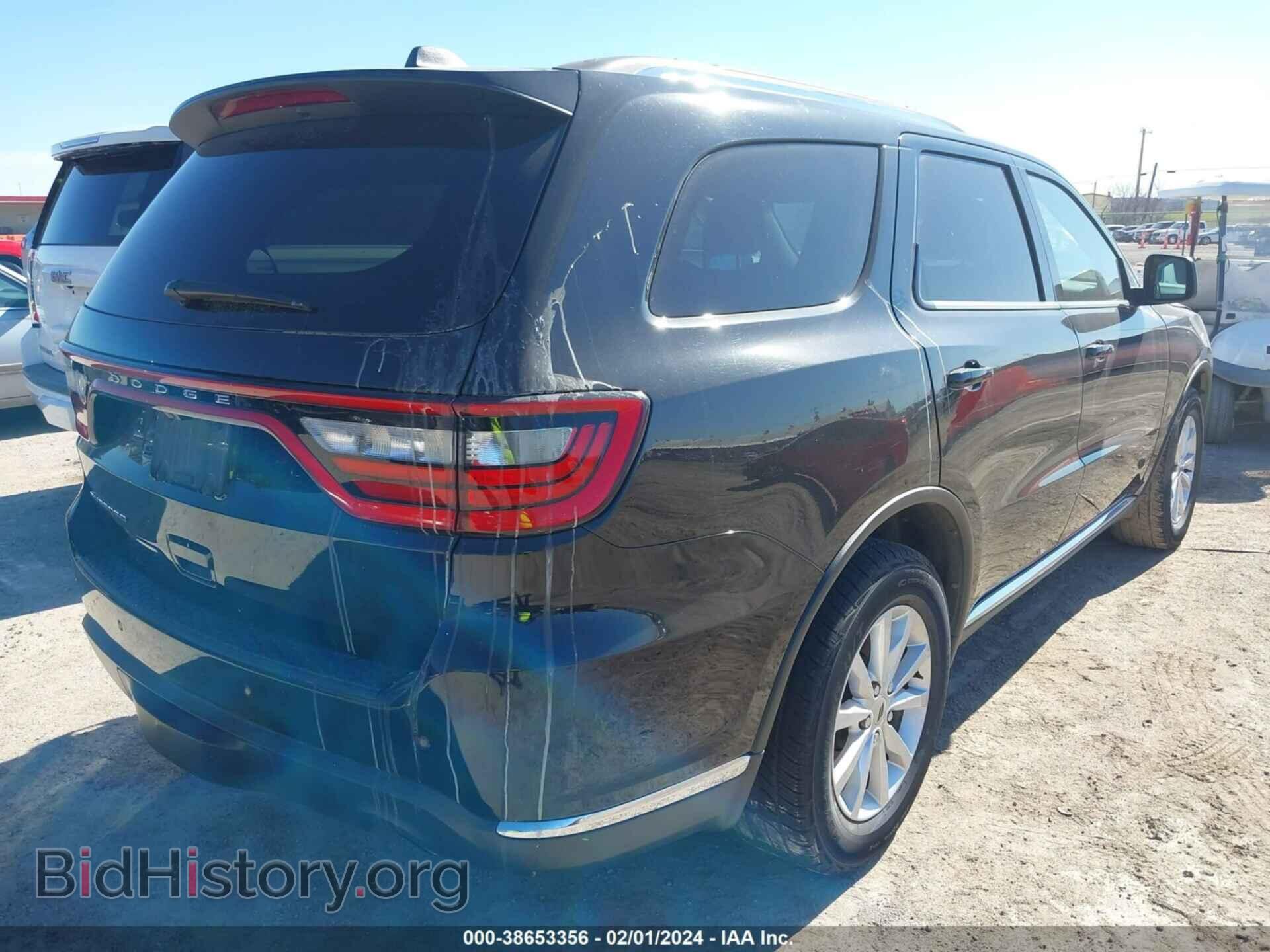 2021 DODGE DURANGO - VIN: 1C4RDHAG1MC553931 - Фото 4