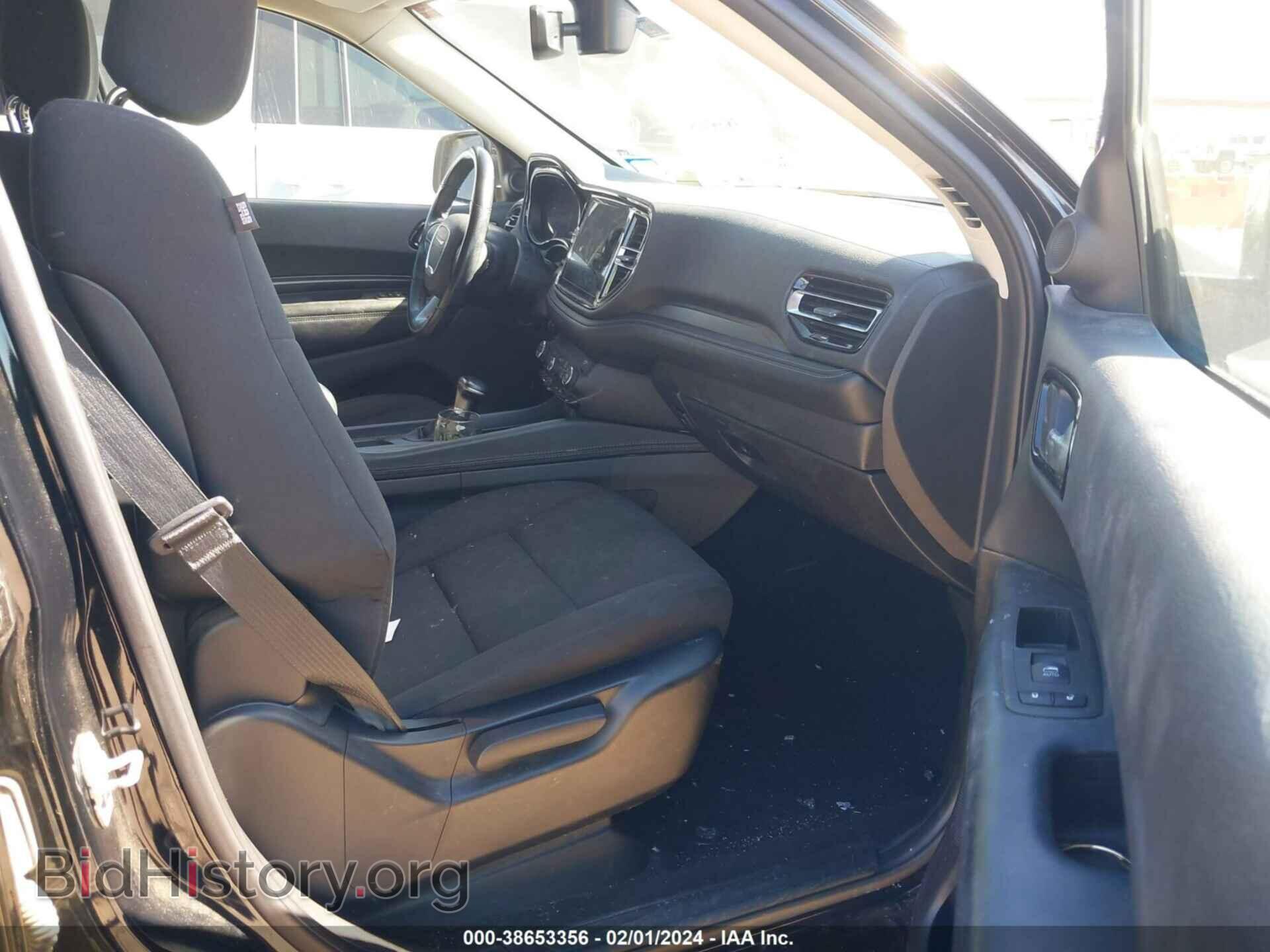 2021 DODGE DURANGO - VIN: 1C4RDHAG1MC553931 - Фото 5