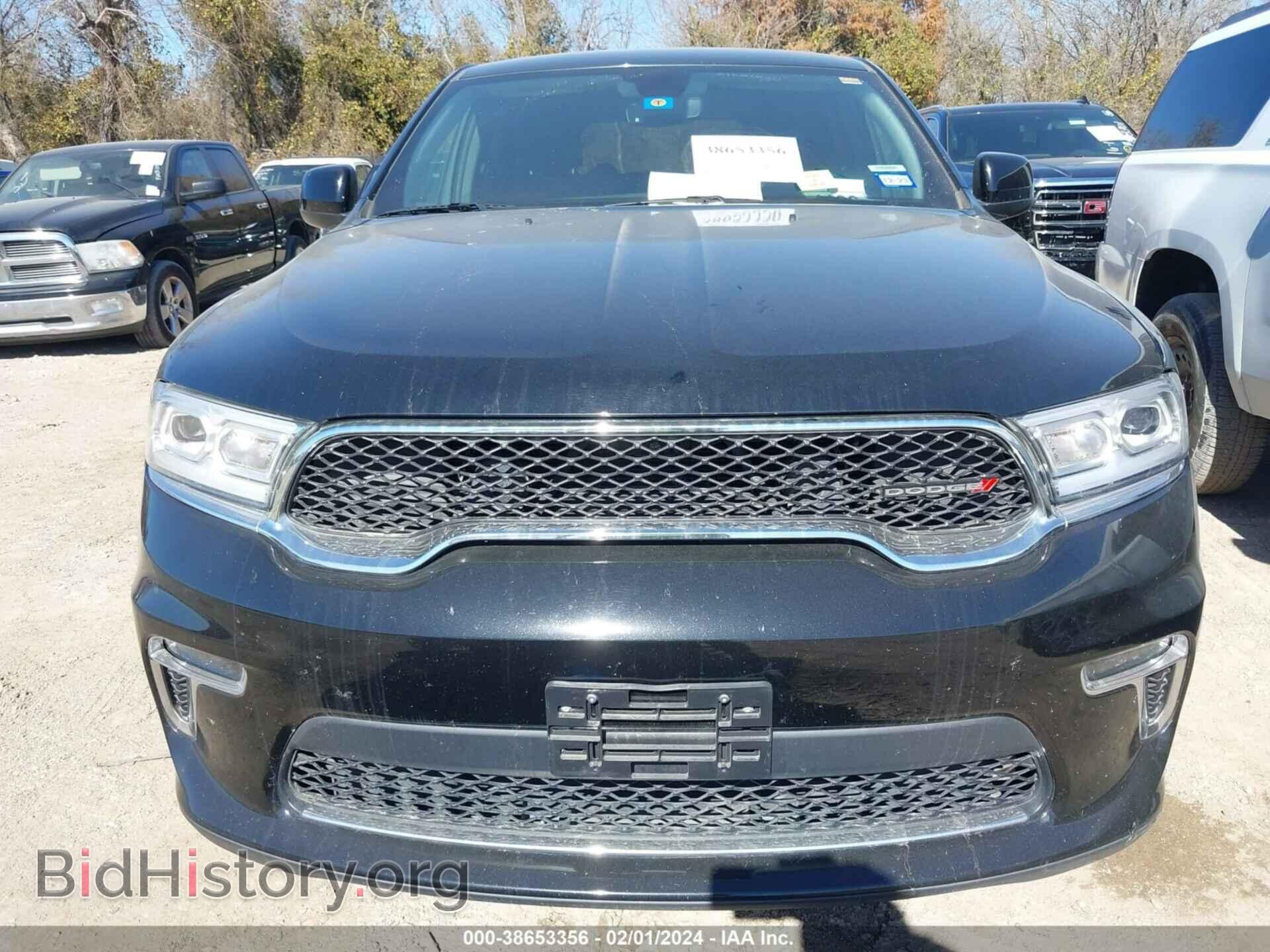 2021 DODGE DURANGO - VIN: 1C4RDHAG1MC553931 - Фото 6