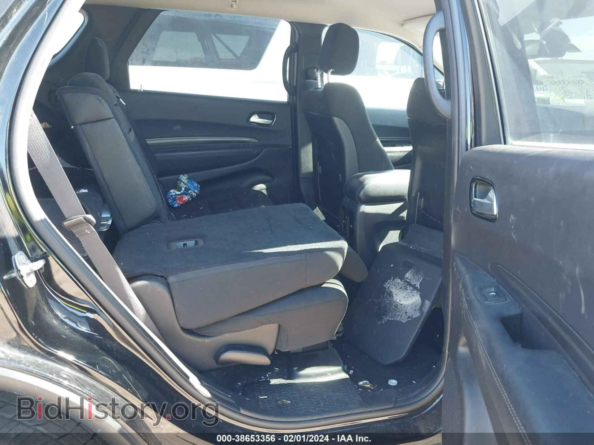 2021 DODGE DURANGO - VIN: 1C4RDHAG1MC553931 - Фото 8
