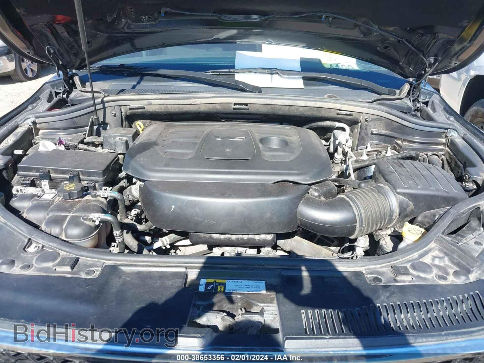2021 DODGE DURANGO - VIN: 1C4RDHAG1MC553931 - Фото 10