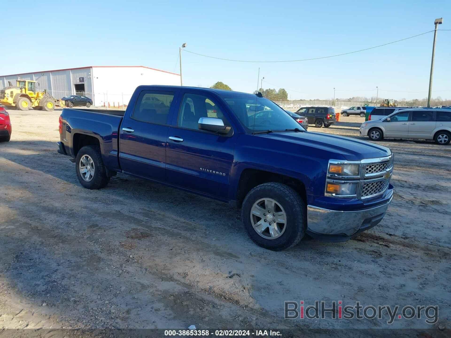 Photo 3GCPCREH6EG209805 - CHEVROLET SILVERADO 1500 2014