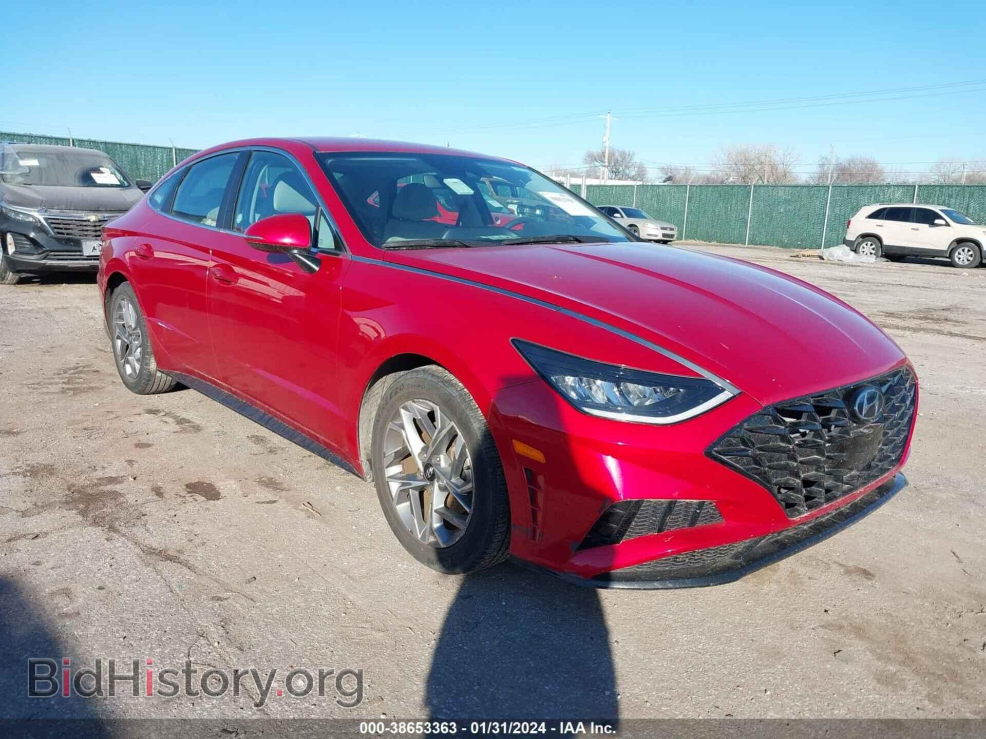 Photo 5NPEL4JA0LH035110 - HYUNDAI SONATA 2020