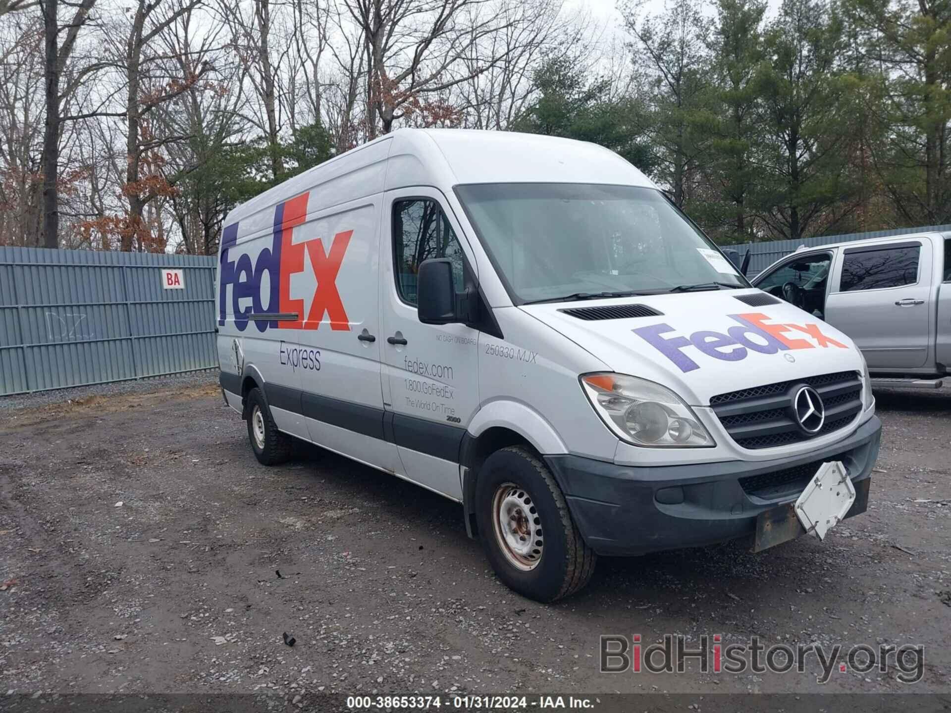 Photo WD3PE8CB6C5706791 - MERCEDES-BENZ SPRINTER 2500 2012