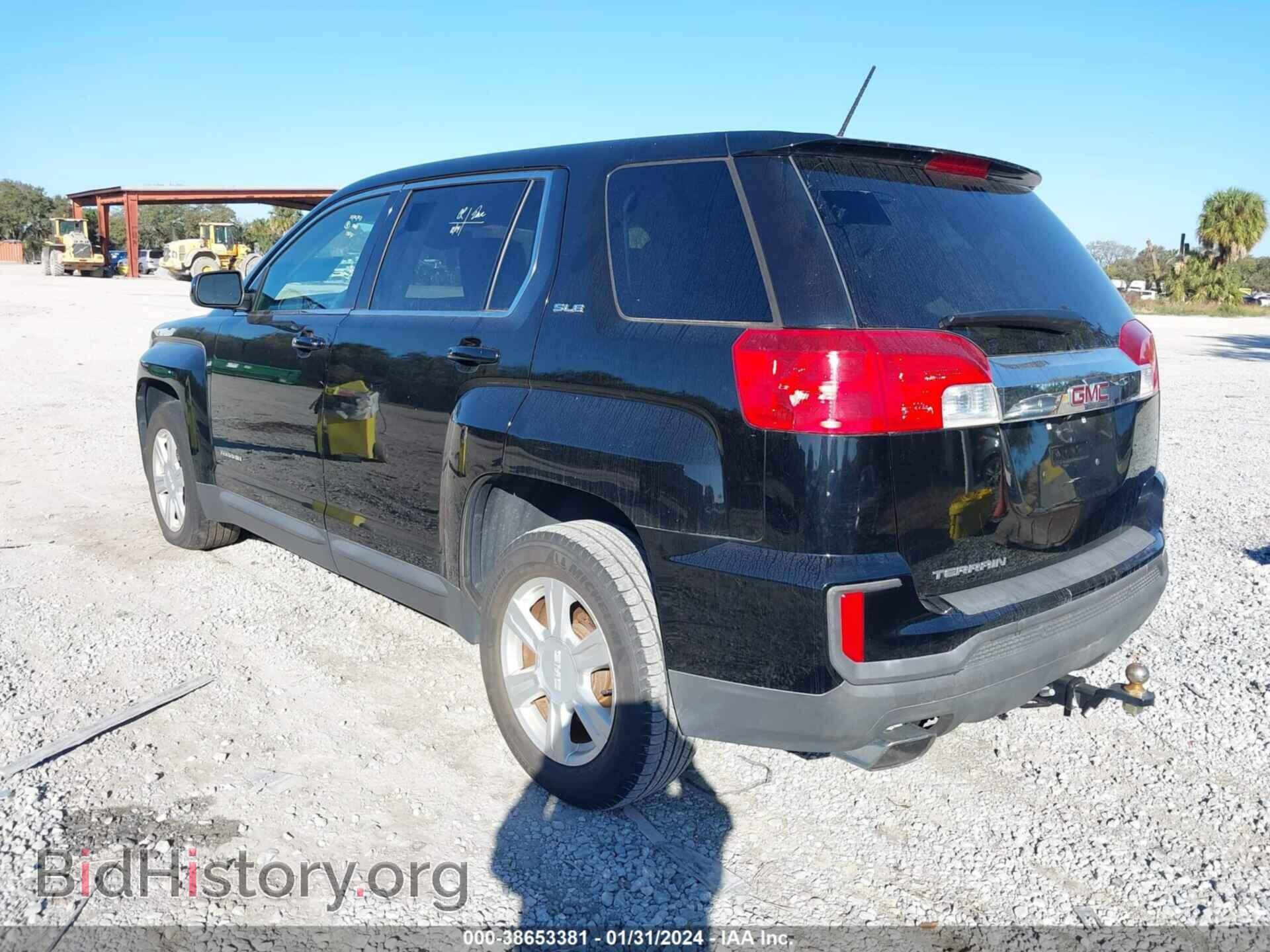2016 GMC TERRAIN - VIN: 2GKALMEK4G6256564 - Photo 3