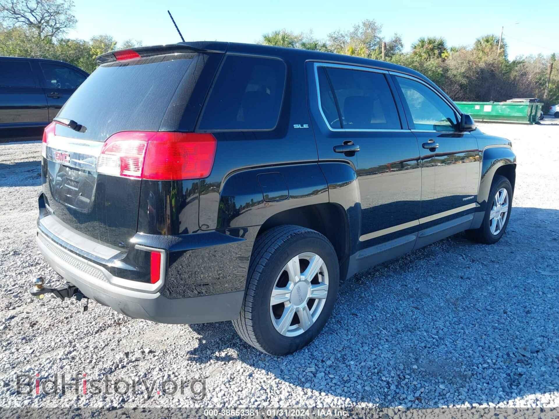 2016 GMC TERRAIN - VIN: 2GKALMEK4G6256564 - Photo 4