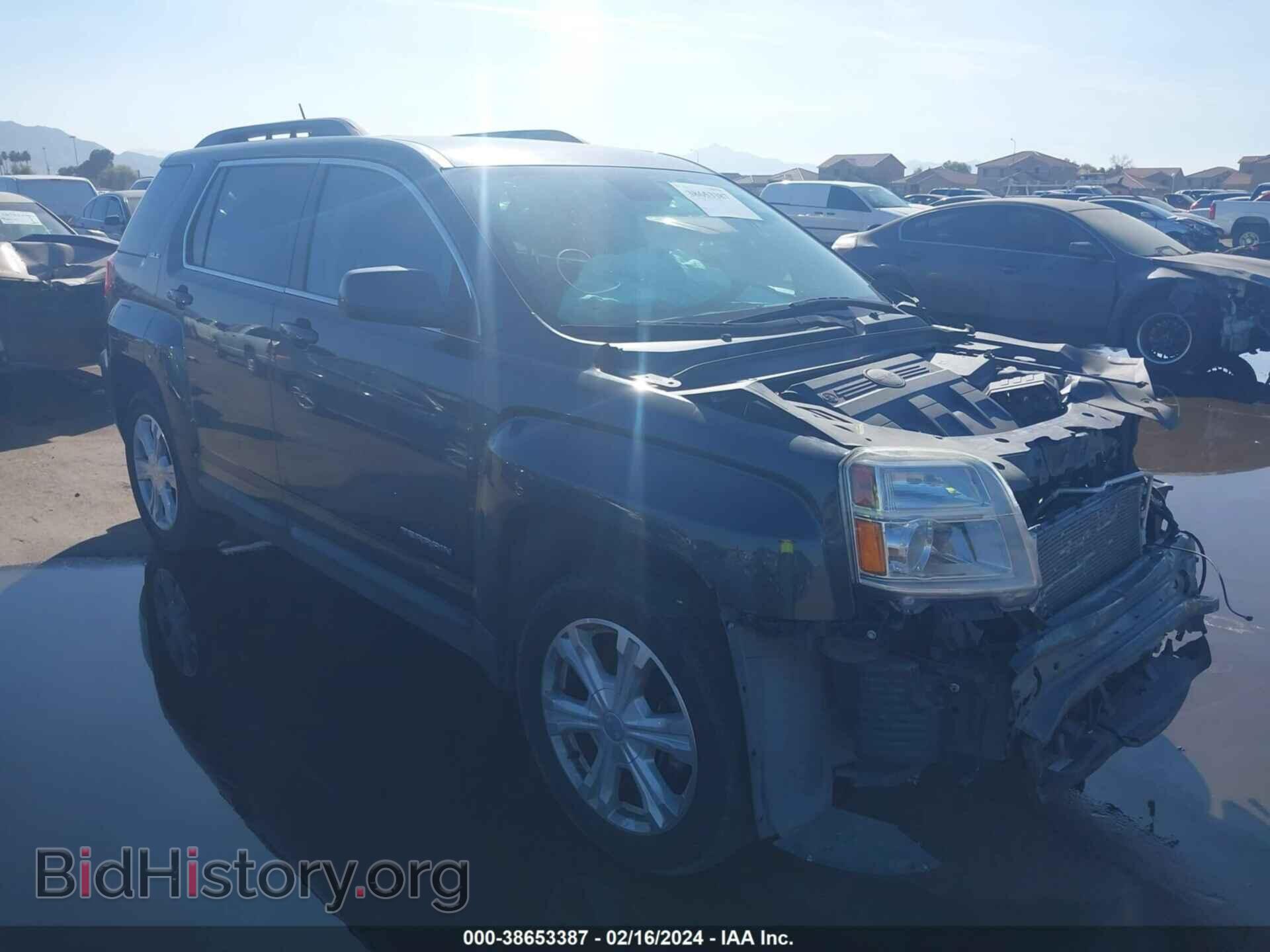 Фотография 2GKFLTE3XH6213650 - GMC TERRAIN 2017