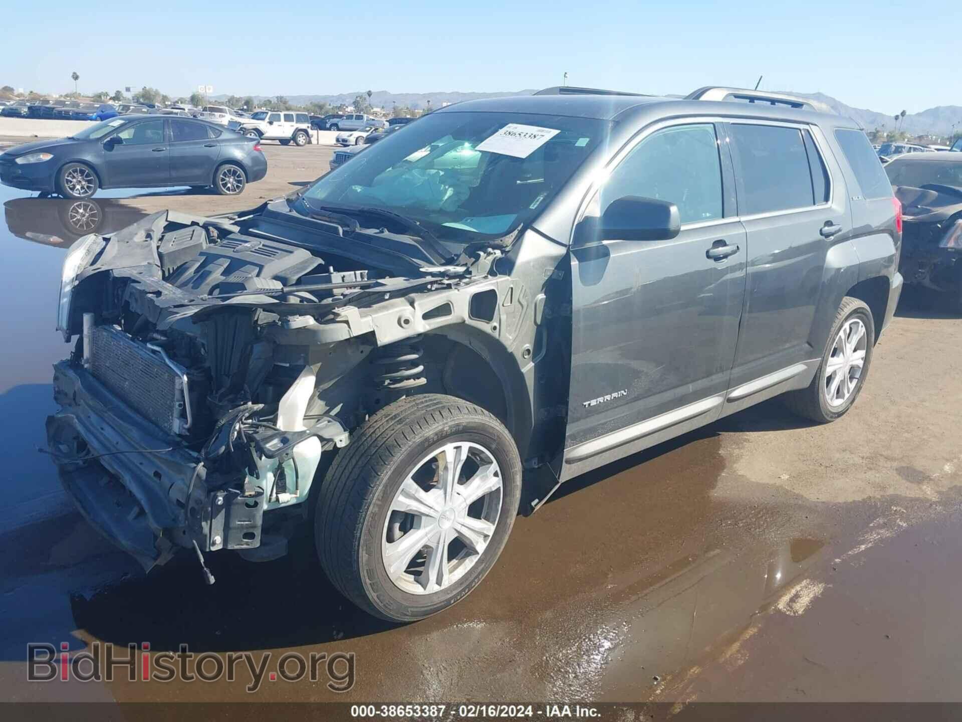 2017 GMC TERRAIN - VIN: 2GKFLTE3XH6213650 - Фото 2