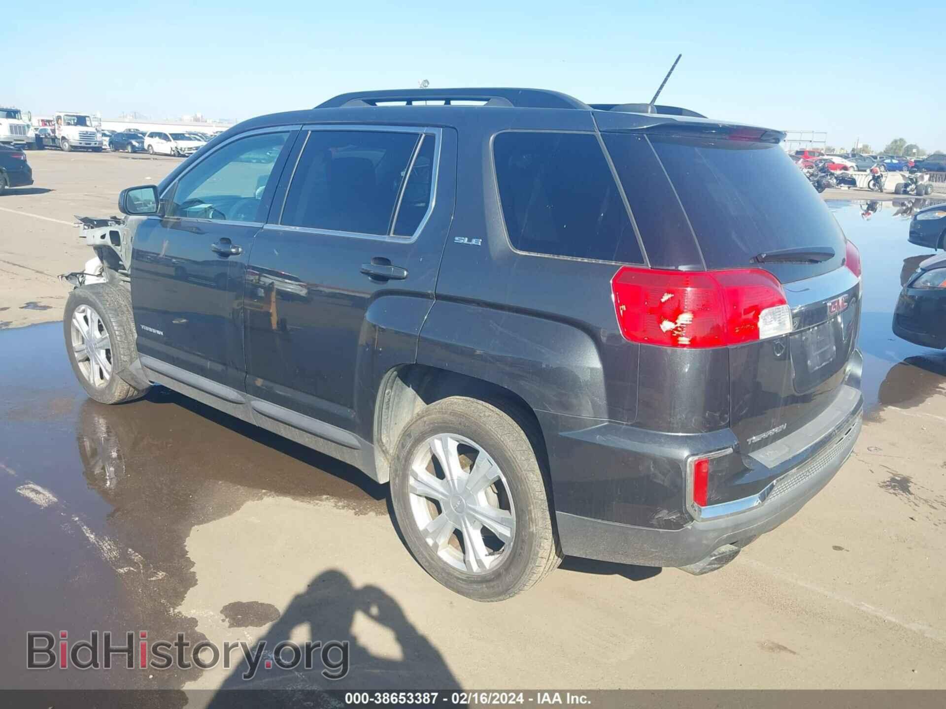2017 GMC TERRAIN - VIN: 2GKFLTE3XH6213650 - Фото 3
