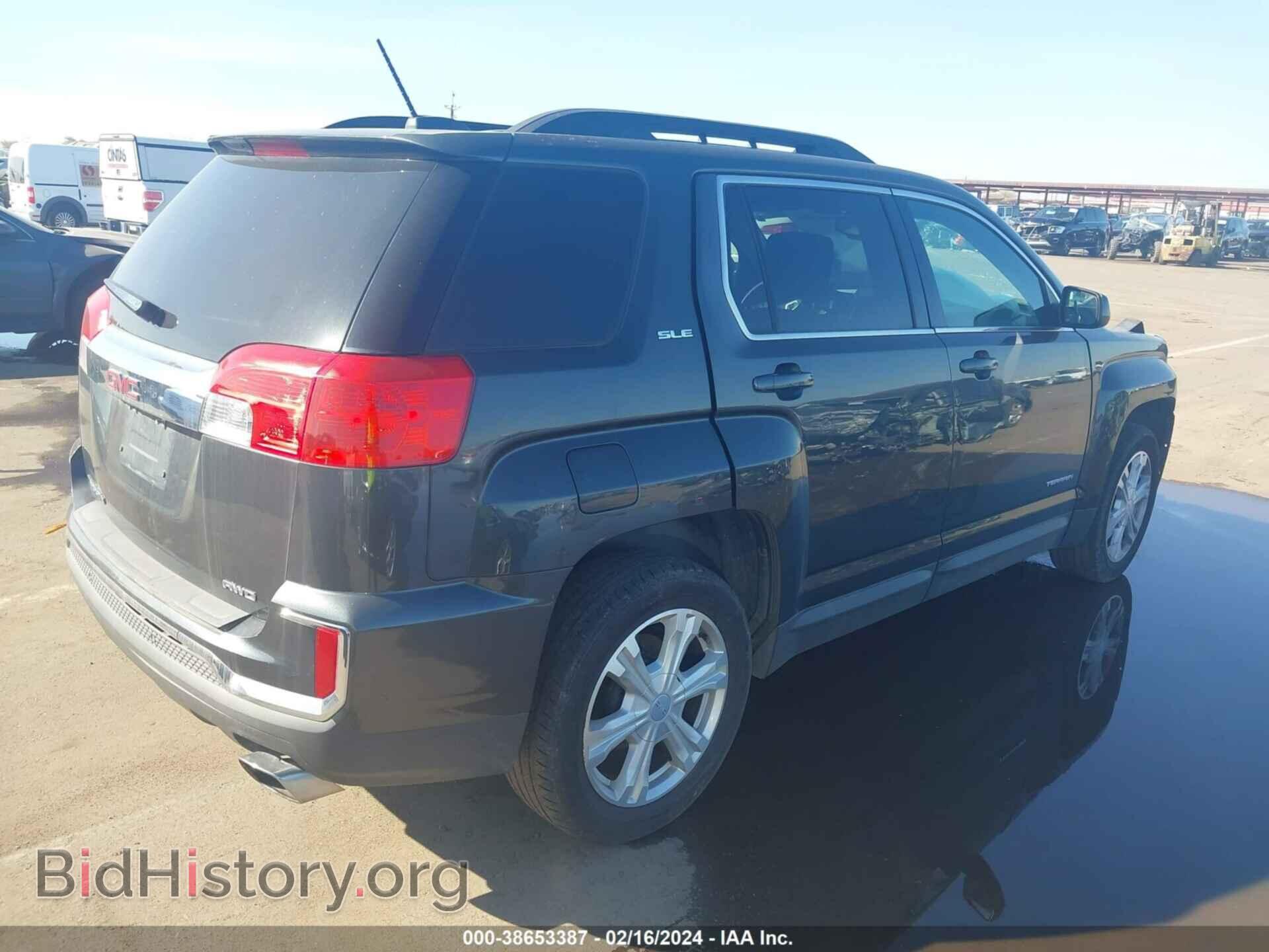 2017 GMC TERRAIN - VIN: 2GKFLTE3XH6213650 - Фото 4