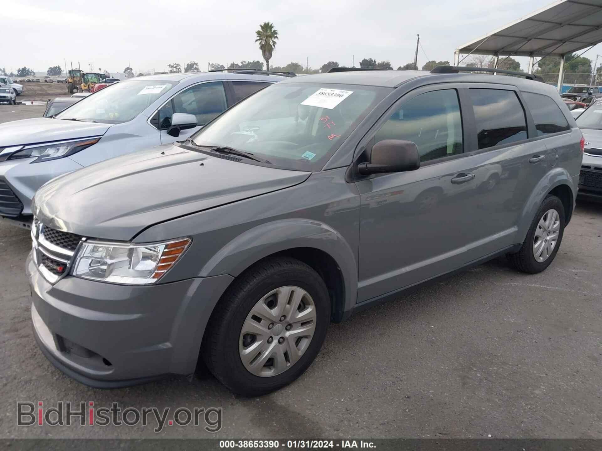 2019 DODGE JOURNEY - VIN: 3C4PDCAB2KT797703 - Фото 2