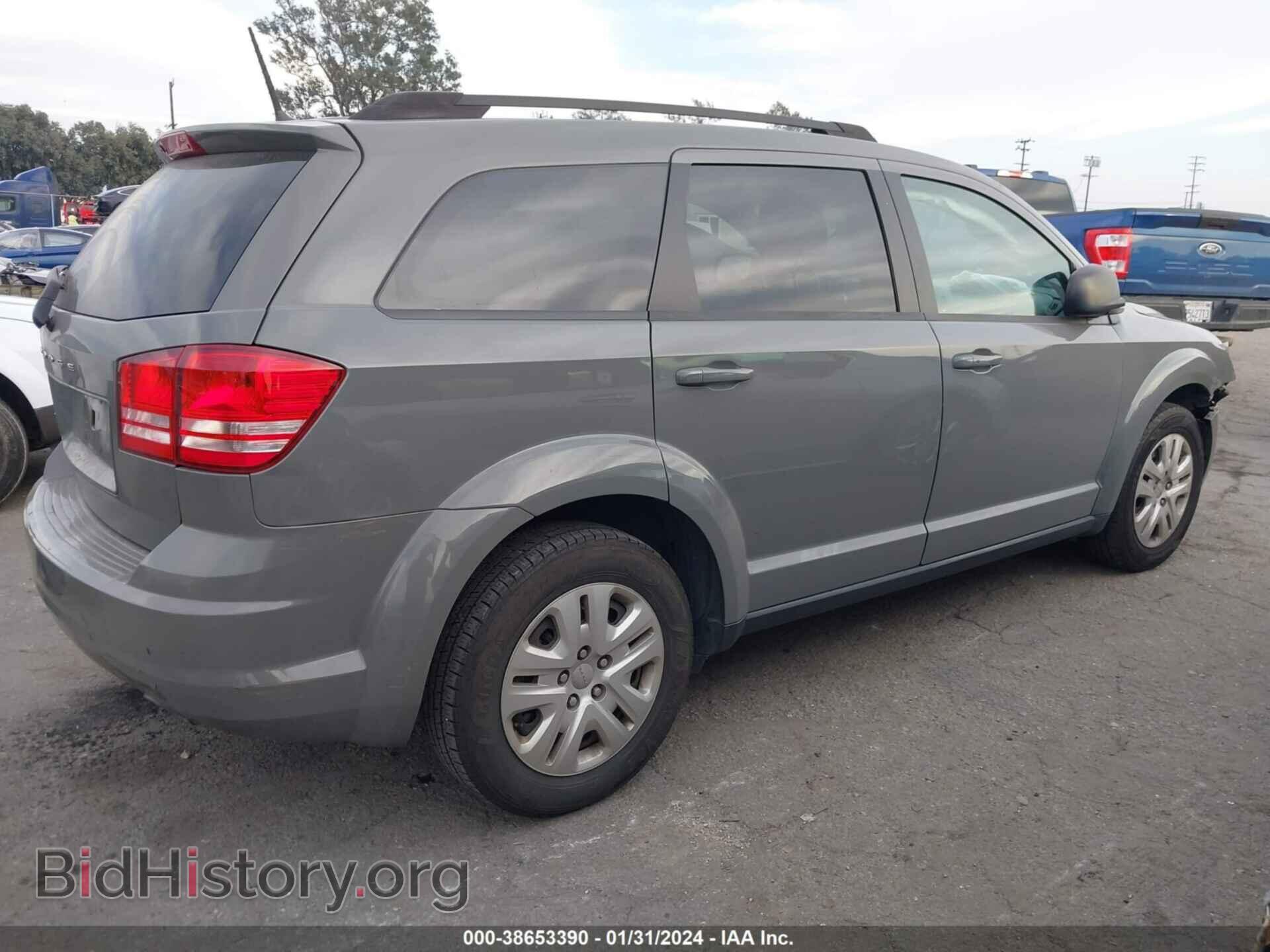 2019 DODGE JOURNEY - VIN: 3C4PDCAB2KT797703 - Фото 4