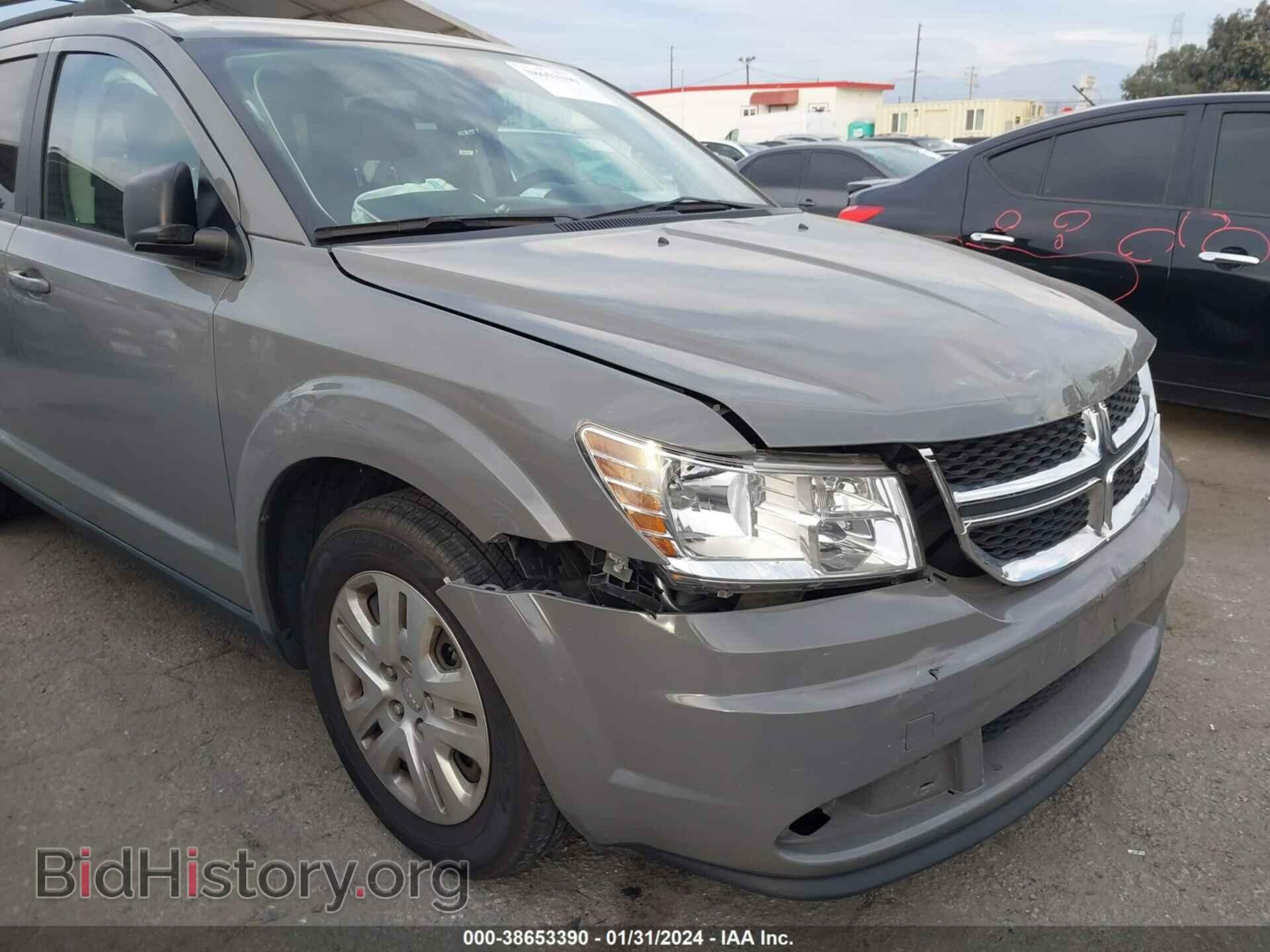 2019 DODGE JOURNEY - VIN: 3C4PDCAB2KT797703 - Фото 6