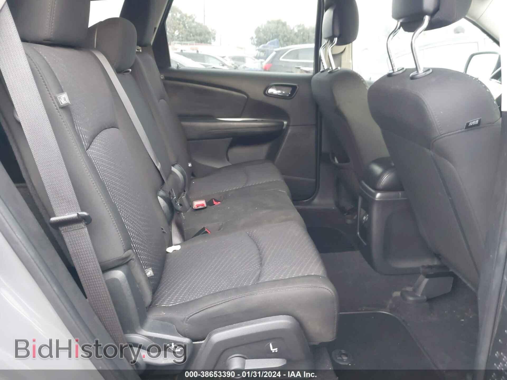 2019 DODGE JOURNEY - VIN: 3C4PDCAB2KT797703 - Фото 8