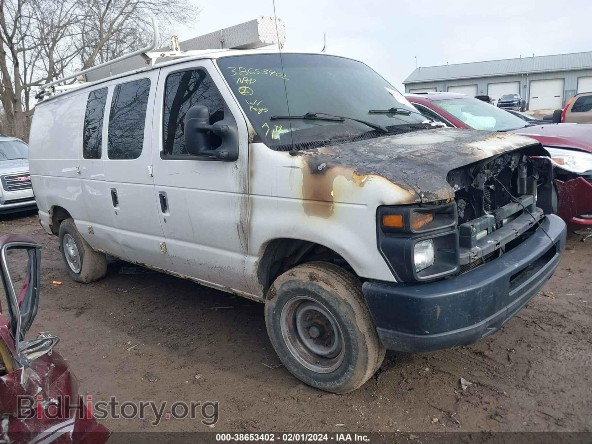 Фотография 1FTNE24W98DA90920 - FORD E-250 2008