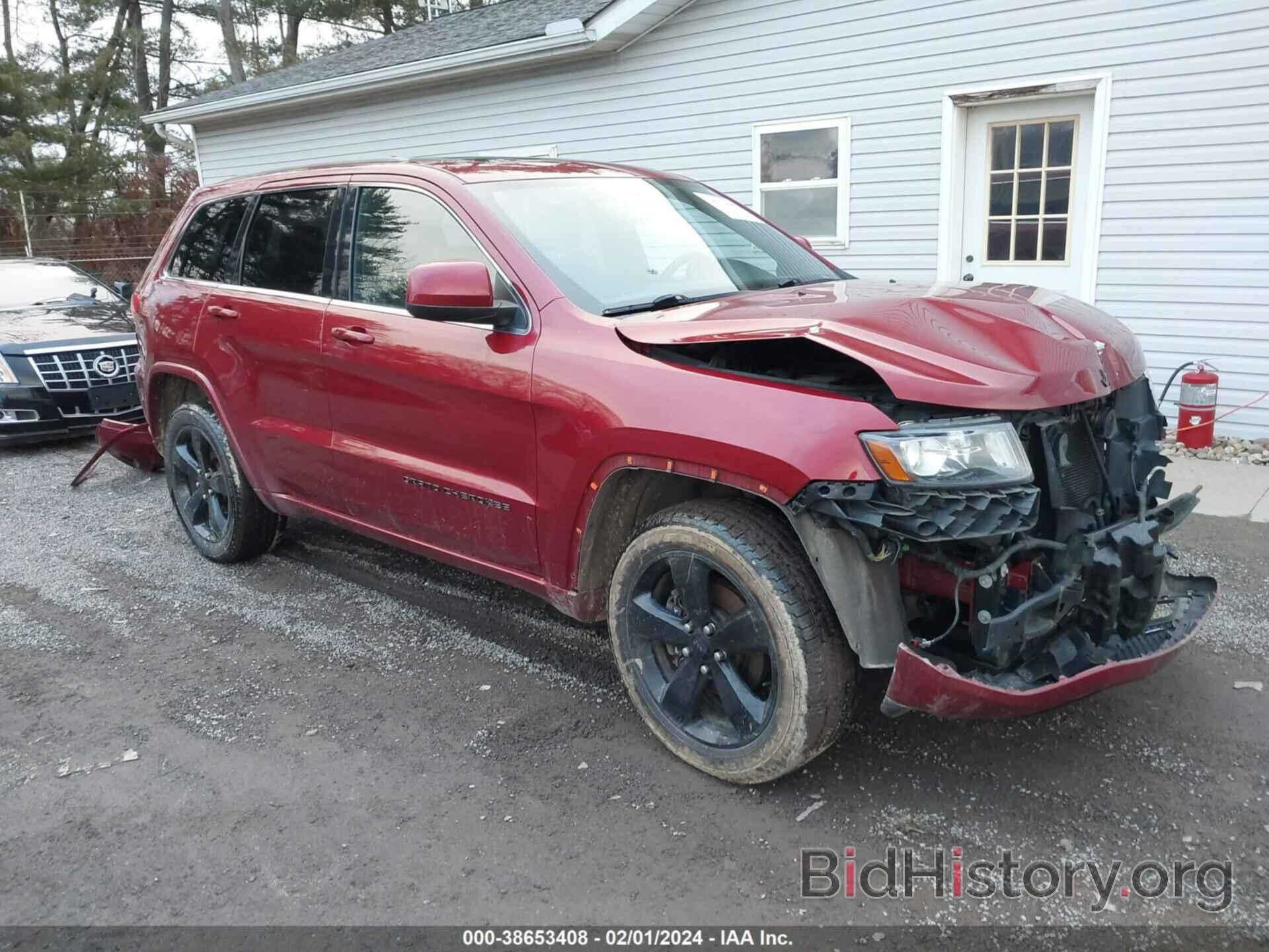 Photo 1C4RJFAG4EC509310 - JEEP GRAND CHEROKEE 2014