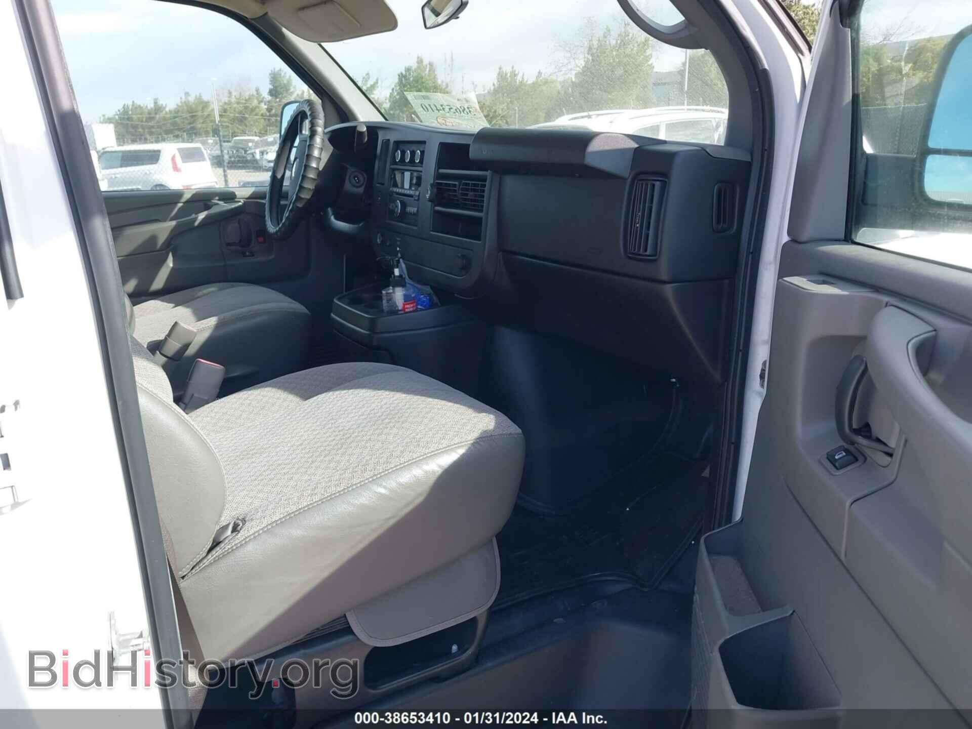 2013 CHEVROLET EXPRESS 3500 - VIN: 1GAZG1FA8D1175453 - Фото 5