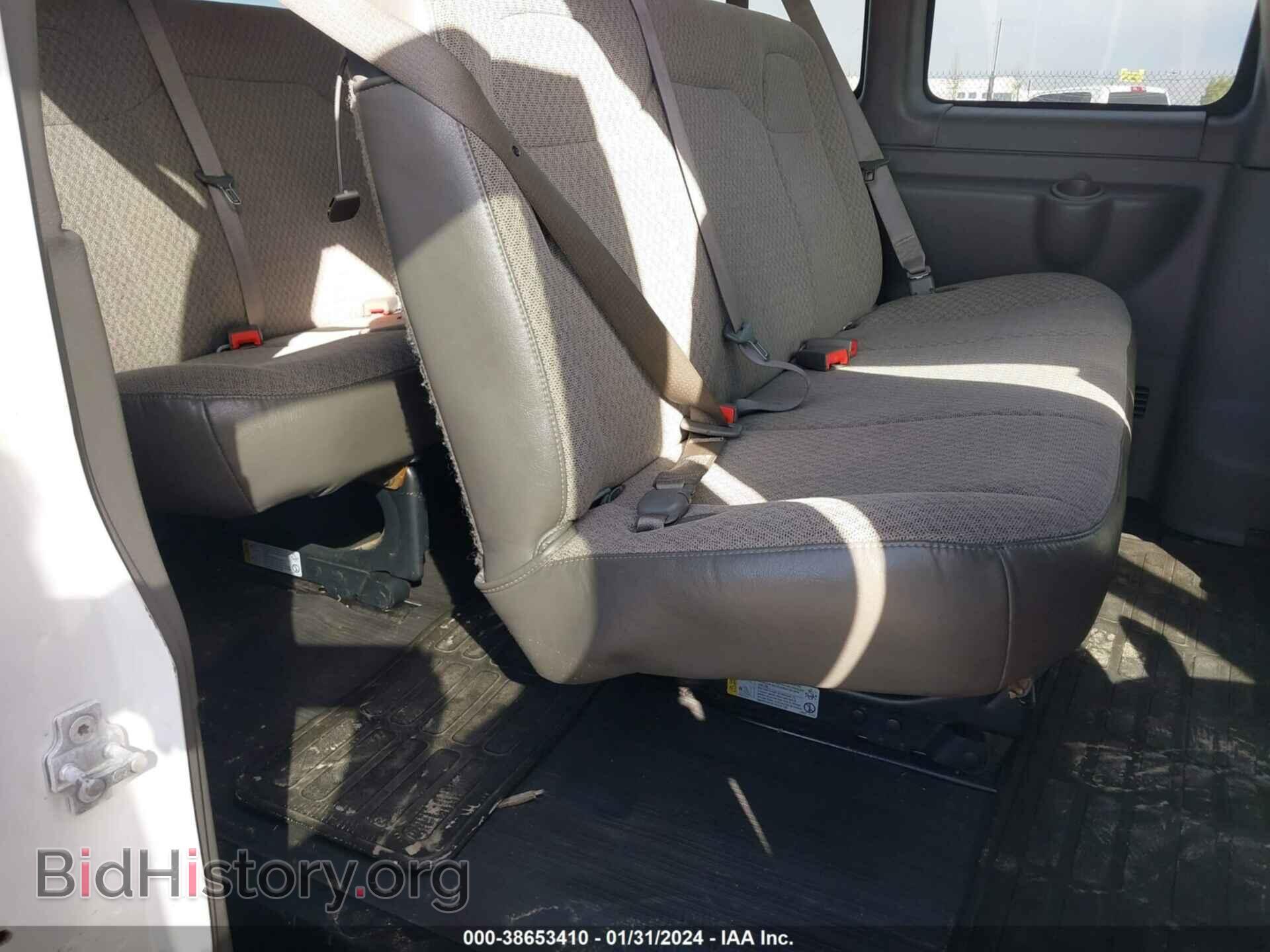 2013 CHEVROLET EXPRESS 3500 - VIN: 1GAZG1FA8D1175453 - Фото 8